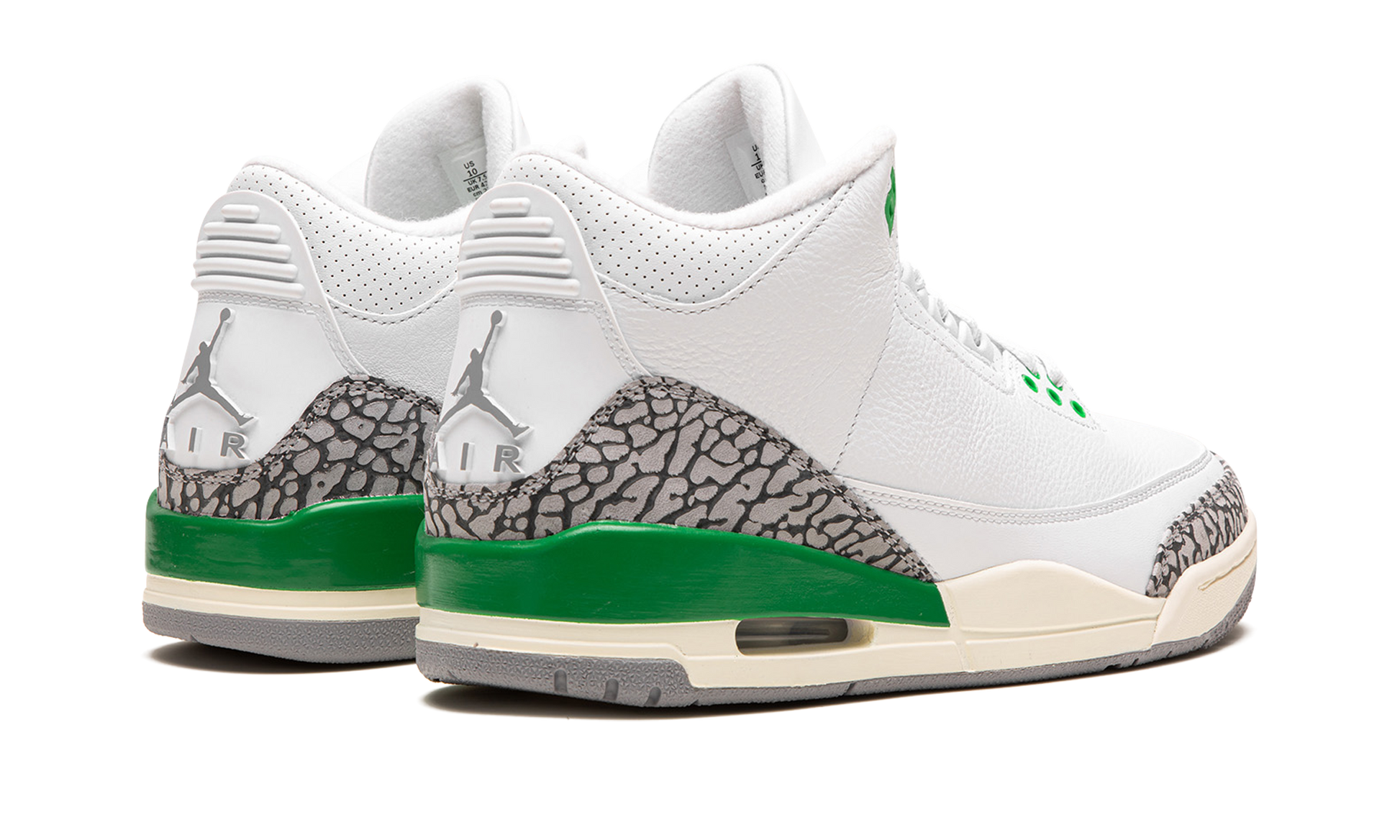 Nike AIR JORDAN 3 WMNS "Lucky Green" CK9246 136