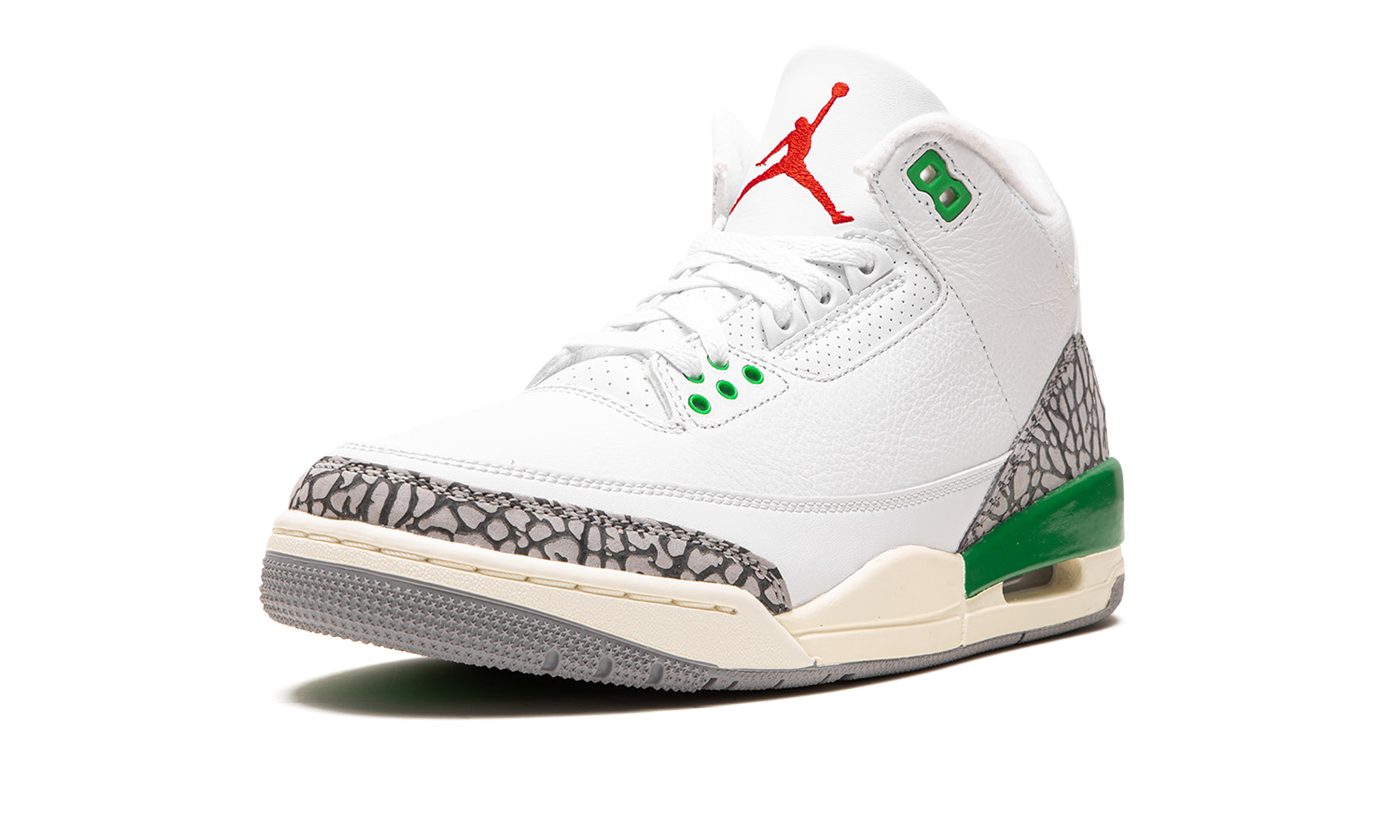 Nike AIR JORDAN 3 WMNS "Lucky Green" CK9246 136