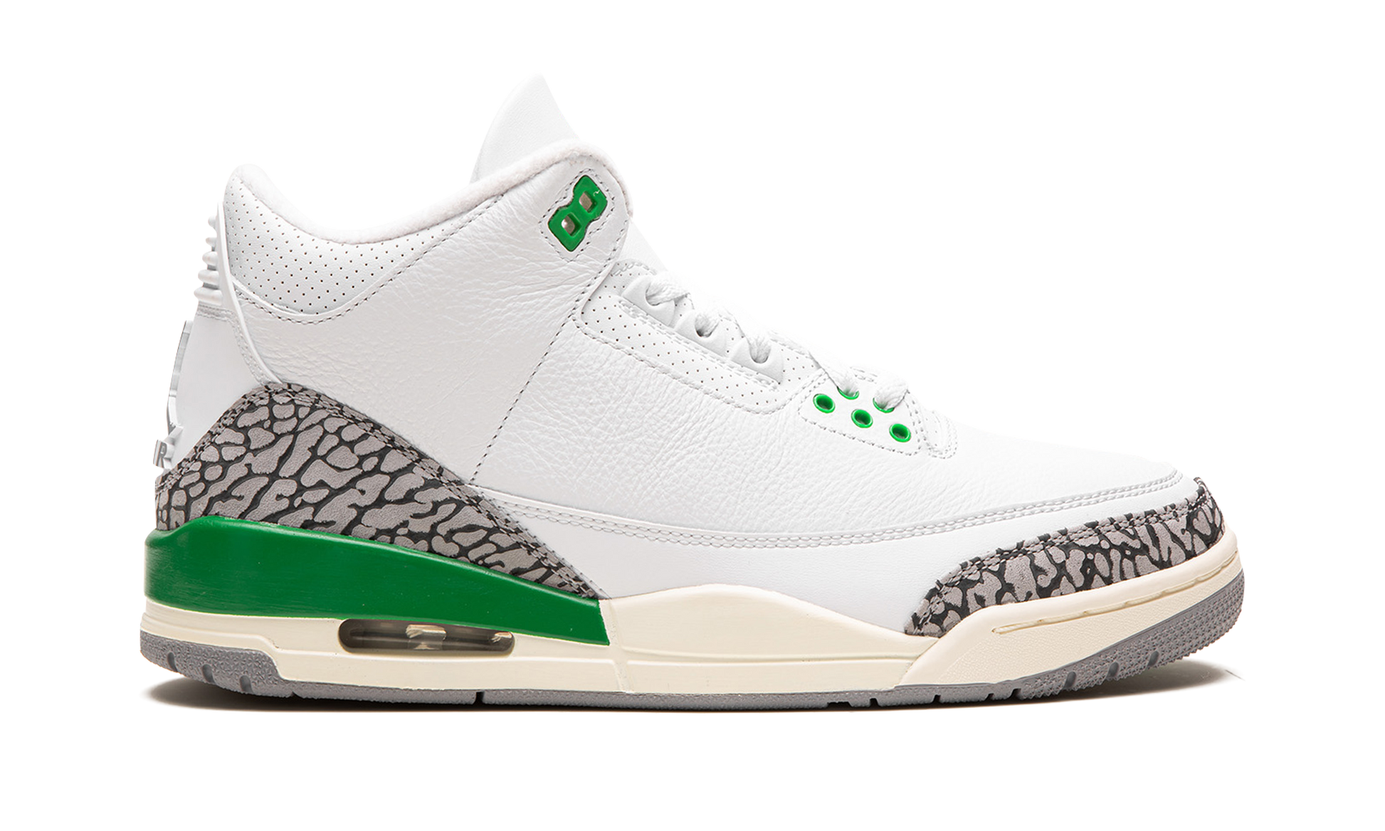 Nike AIR JORDAN 3 WMNS "Lucky Green" CK9246 136