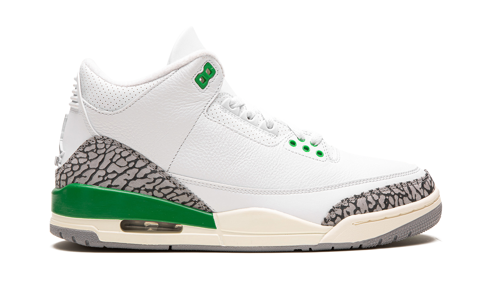 Nike AIR JORDAN 3 WMNS "Lucky Green" CK9246 136