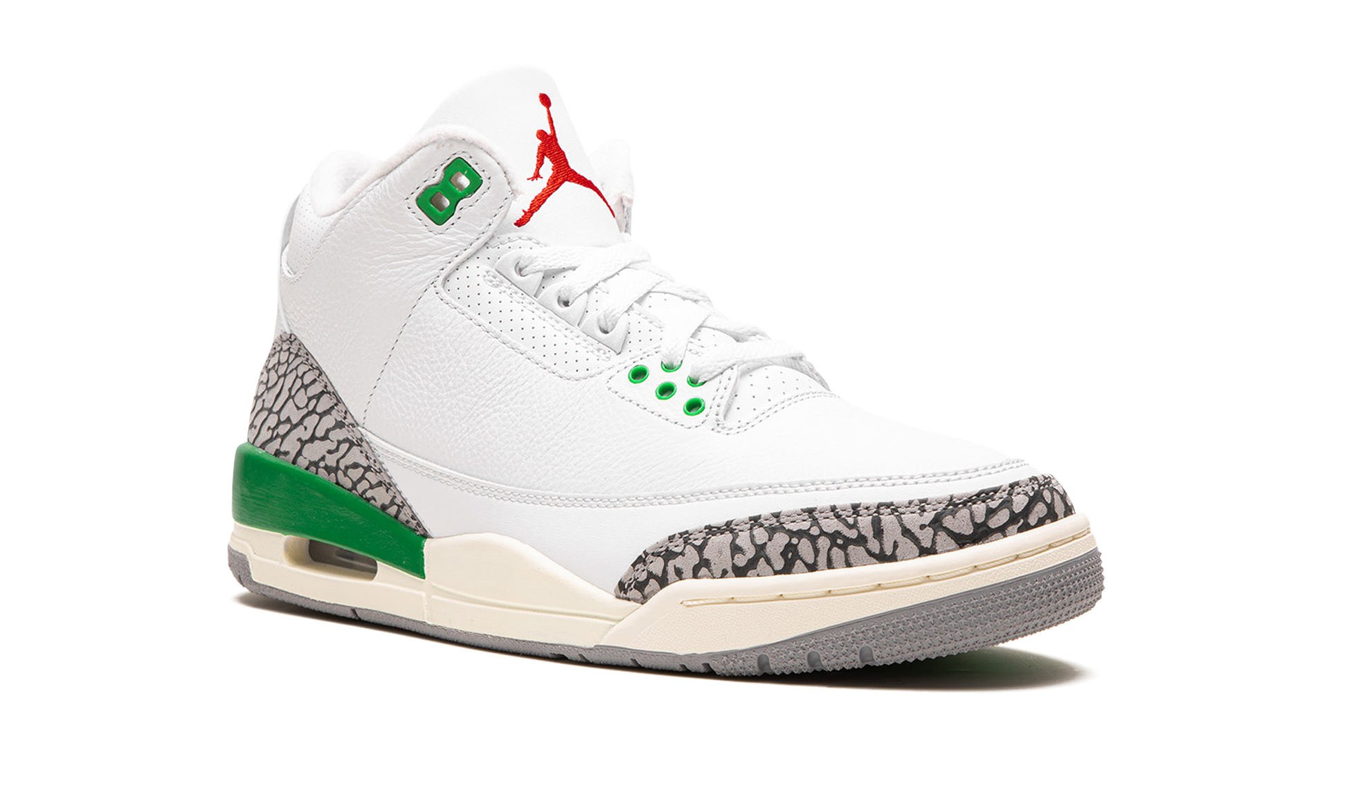 Nike AIR JORDAN 3 WMNS "Lucky Green" CK9246 136