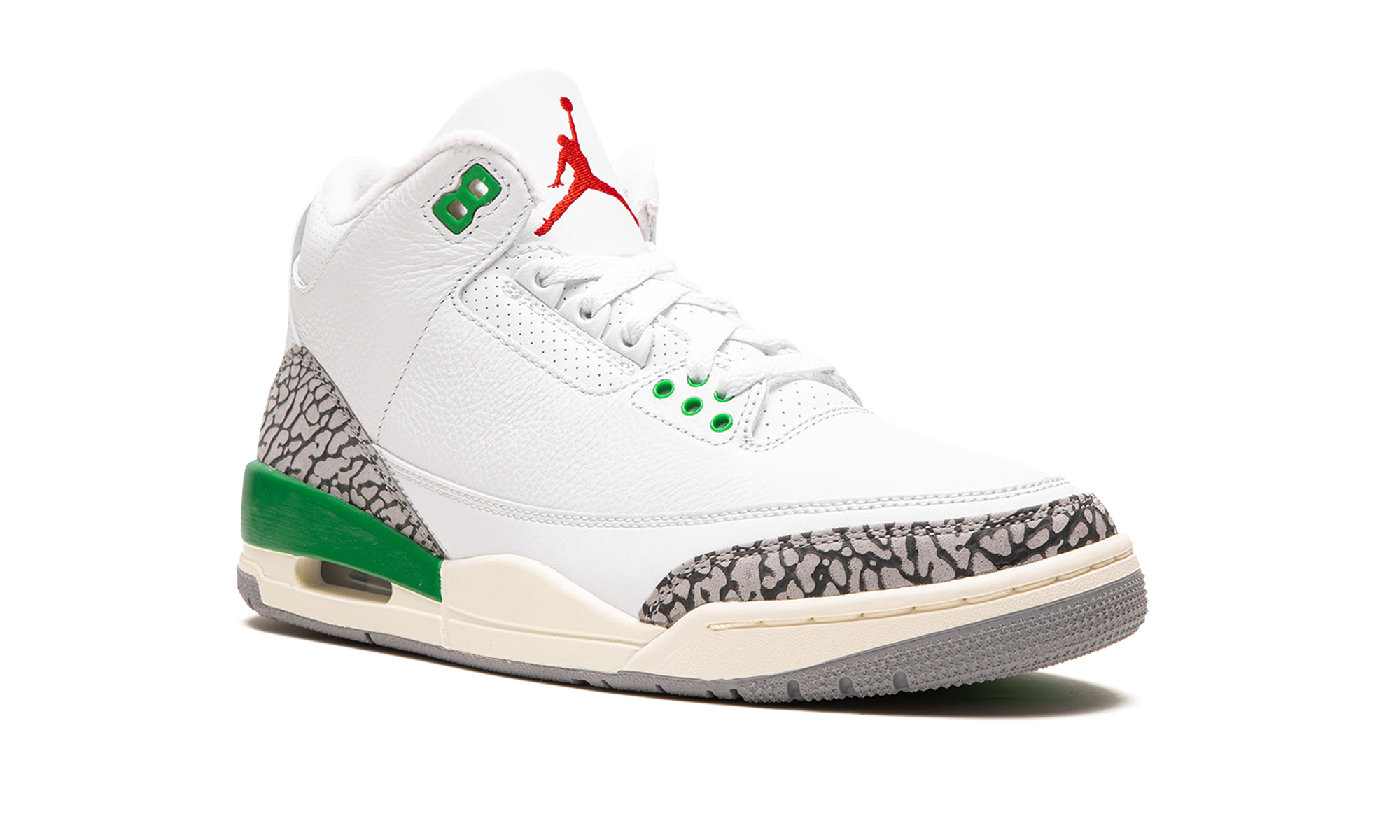 Nike AIR JORDAN 3 WMNS "Lucky Green" CK9246 136