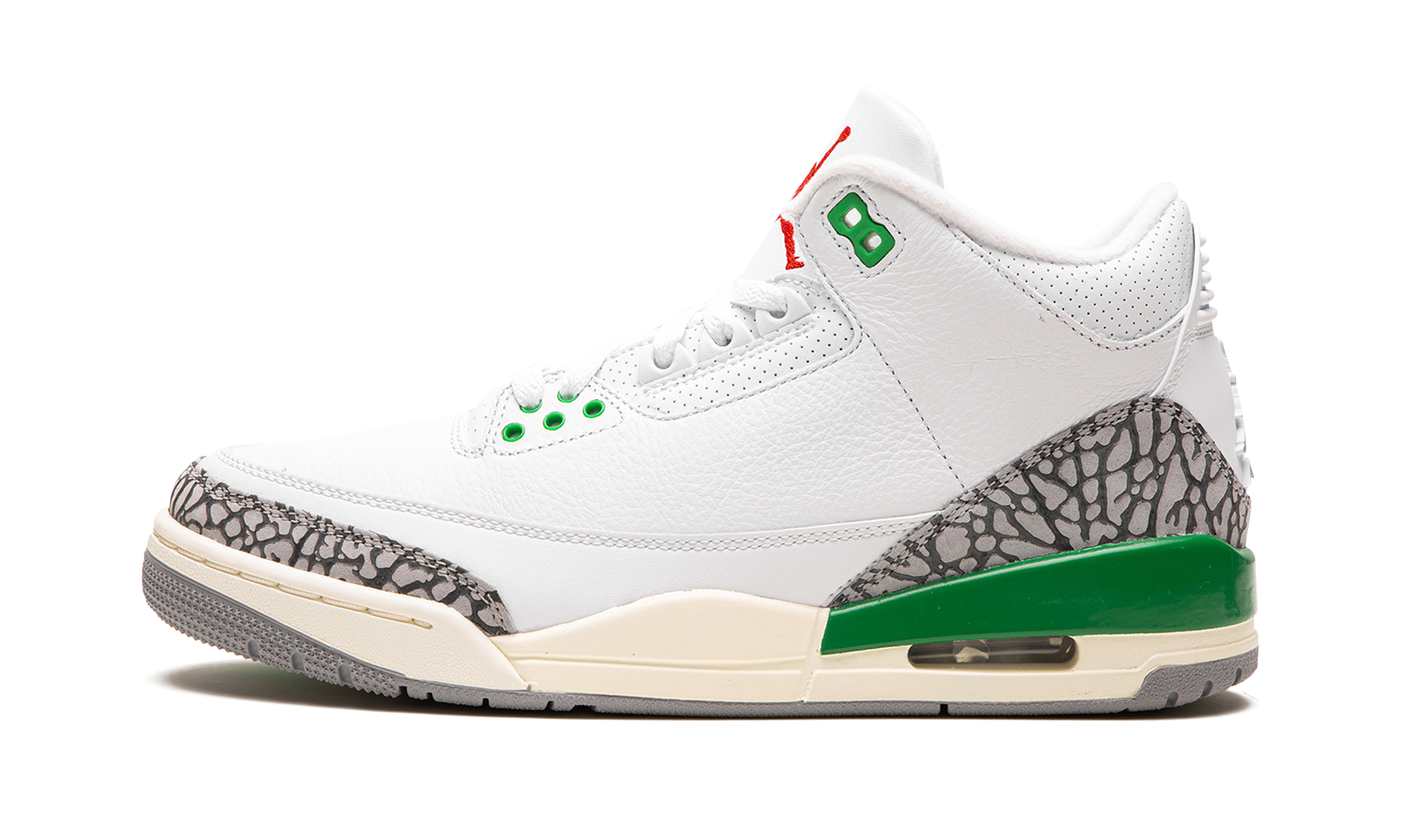Nike AIR JORDAN 3 WMNS "Lucky Green" CK9246 136