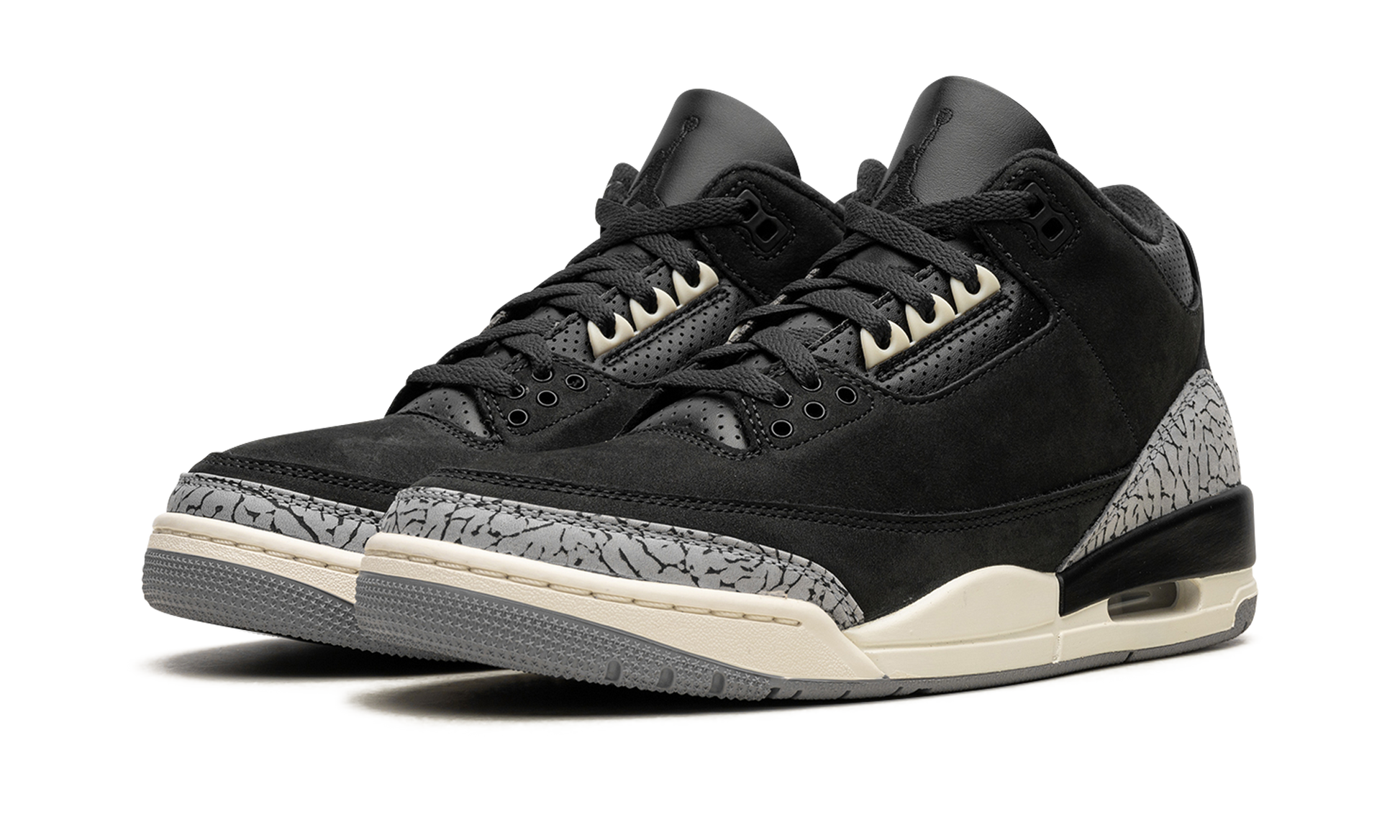 Nike AIR JORDAN 3 WMNS "Off Noir" CK9246 001