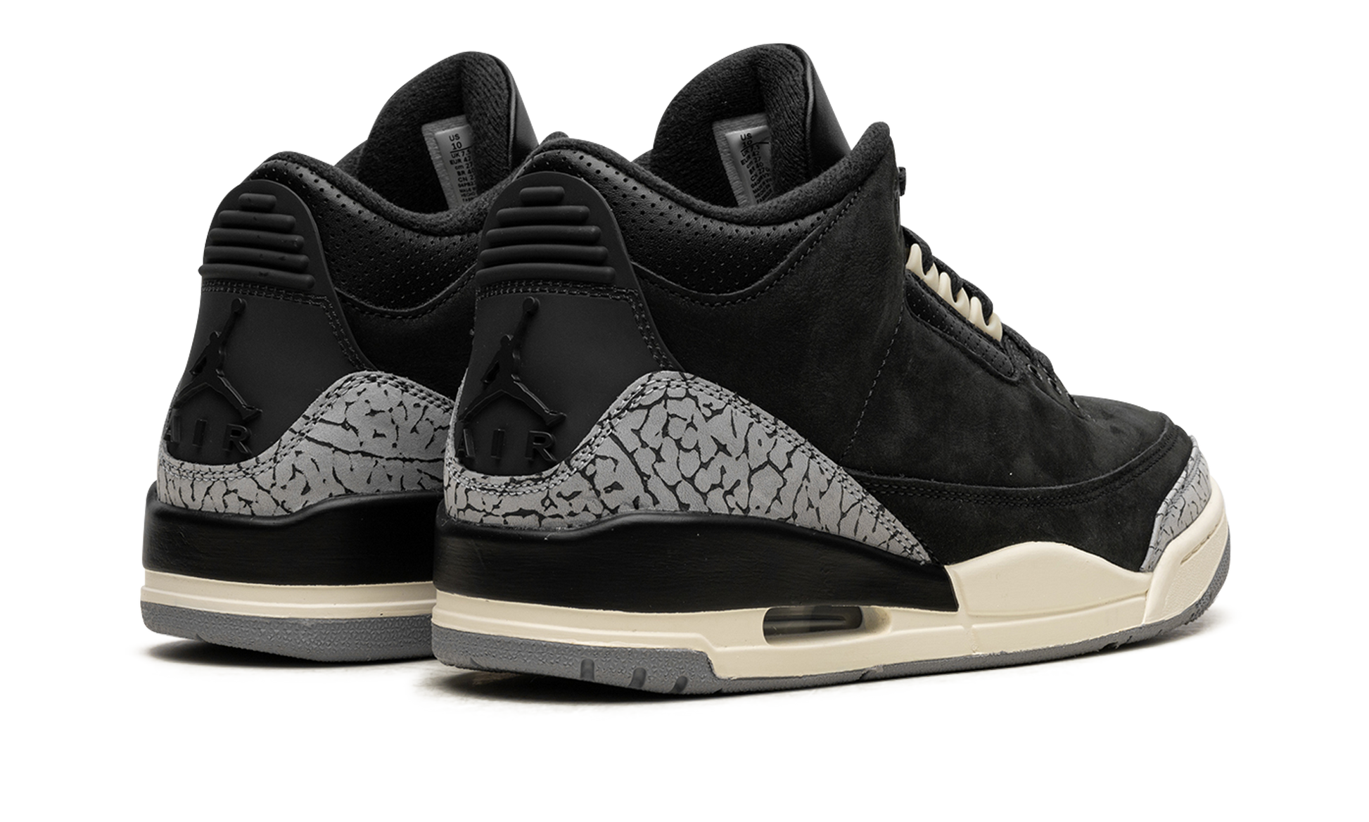 Nike AIR JORDAN 3 WMNS "Off Noir" CK9246 001