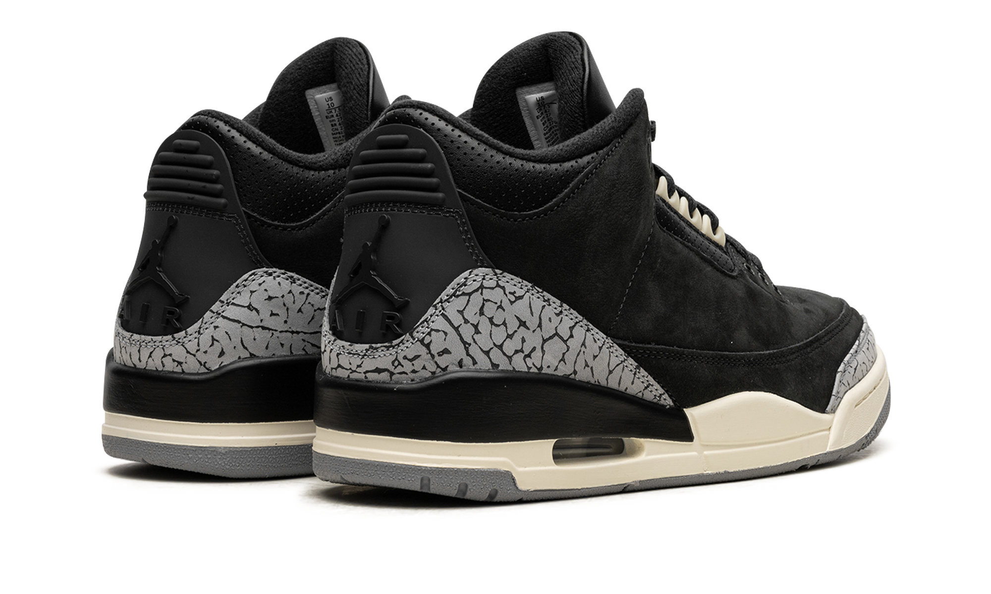 Nike AIR JORDAN 3 WMNS "Off Noir" CK9246 001