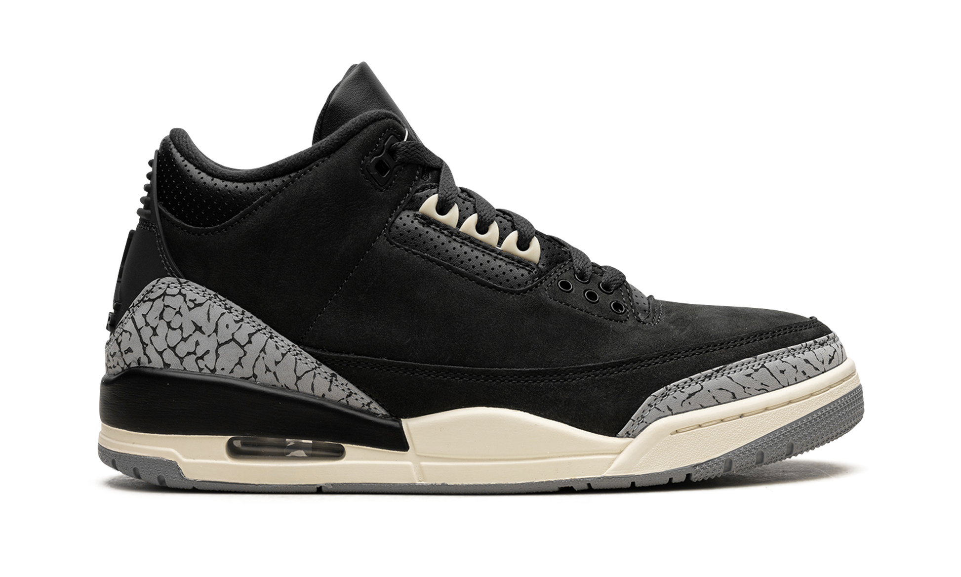 Nike AIR JORDAN 3 WMNS "Off Noir" CK9246 001