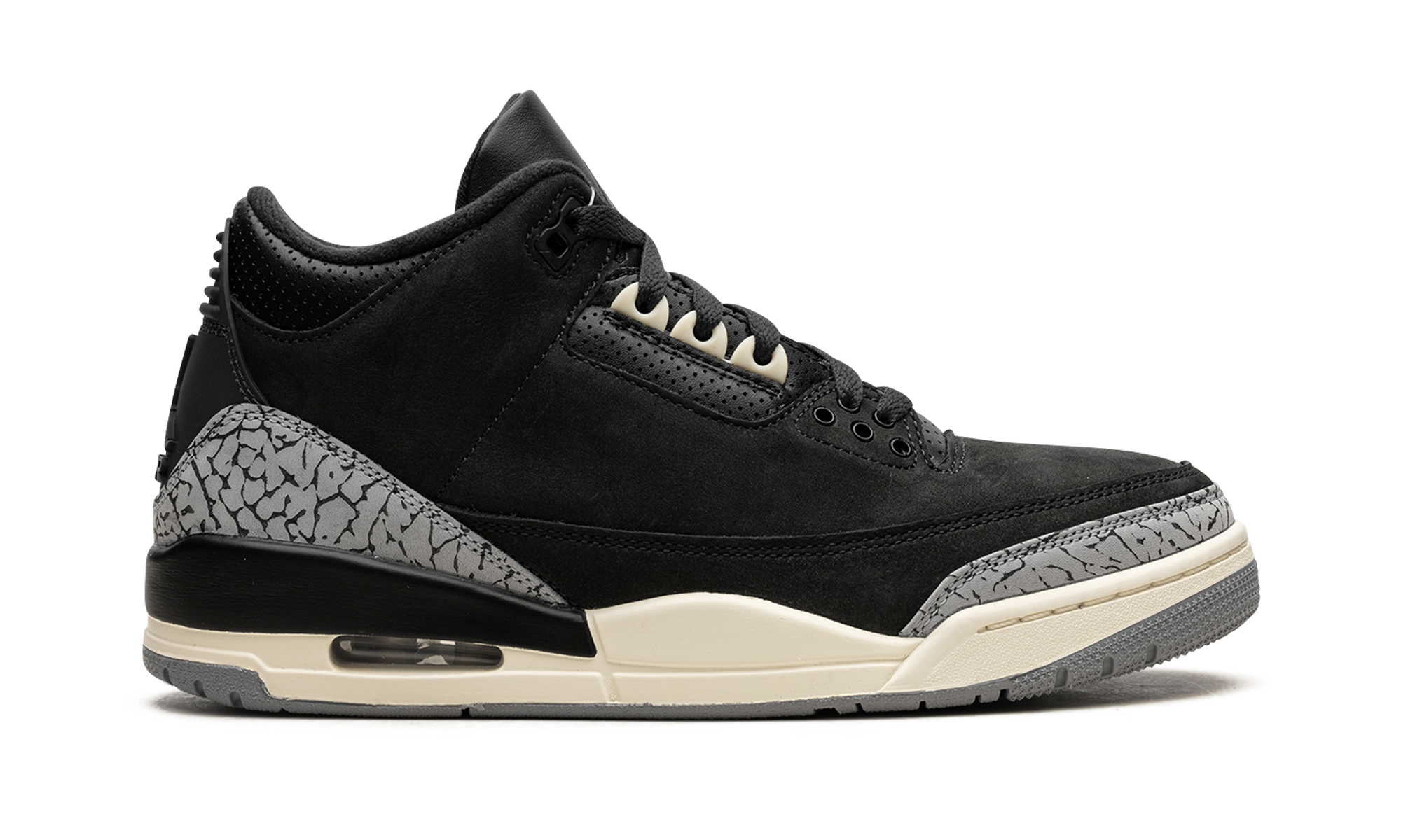 Nike AIR JORDAN 3 WMNS "Off Noir" CK9246 001