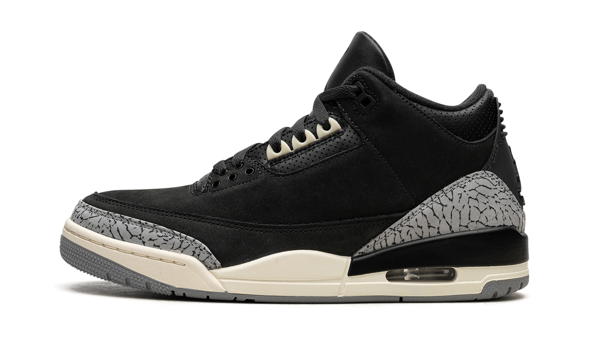 Nike AIR JORDAN 3 WMNS "Off Noir" CK9246 001