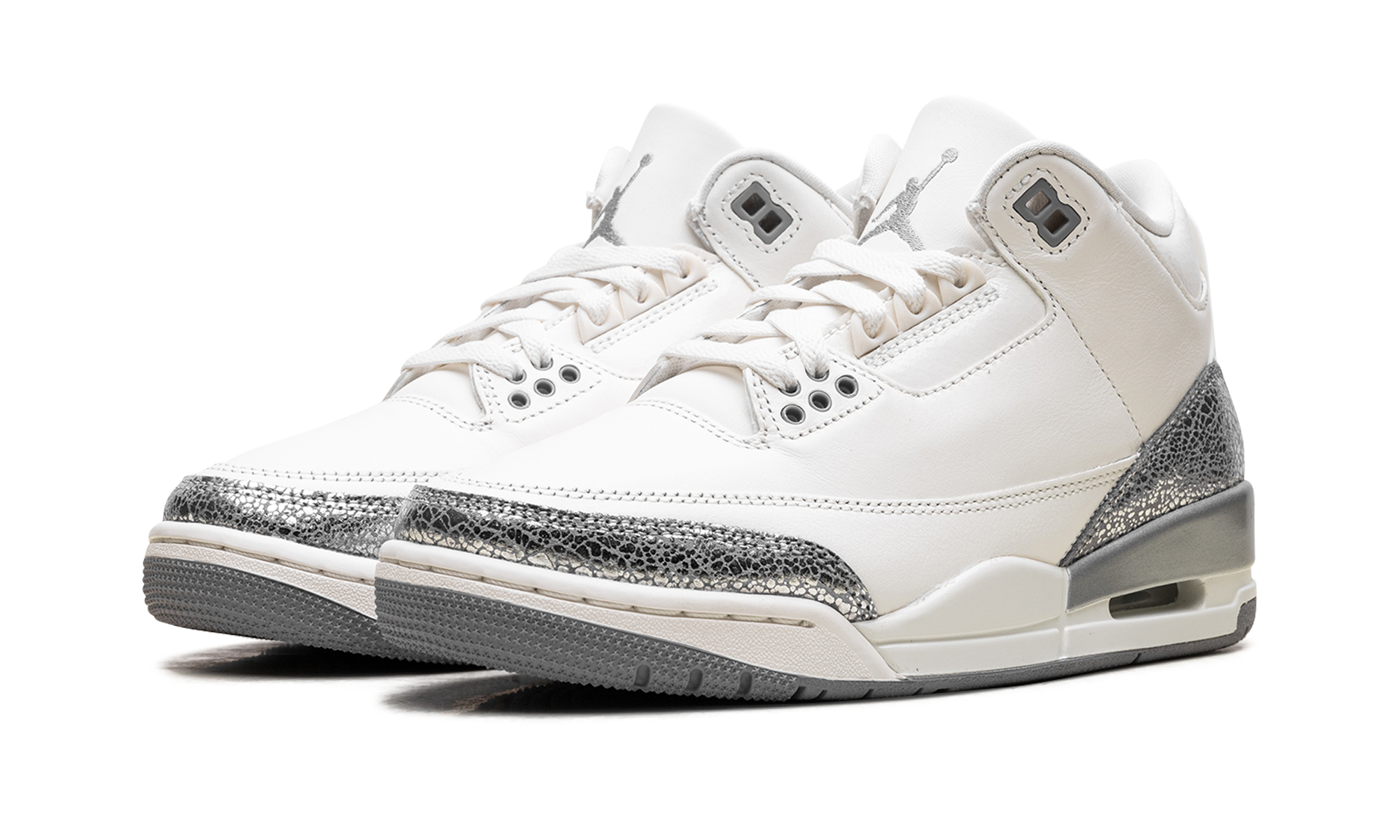 Nike Air Jordan 3 WMNS "Sail" CK9246 100