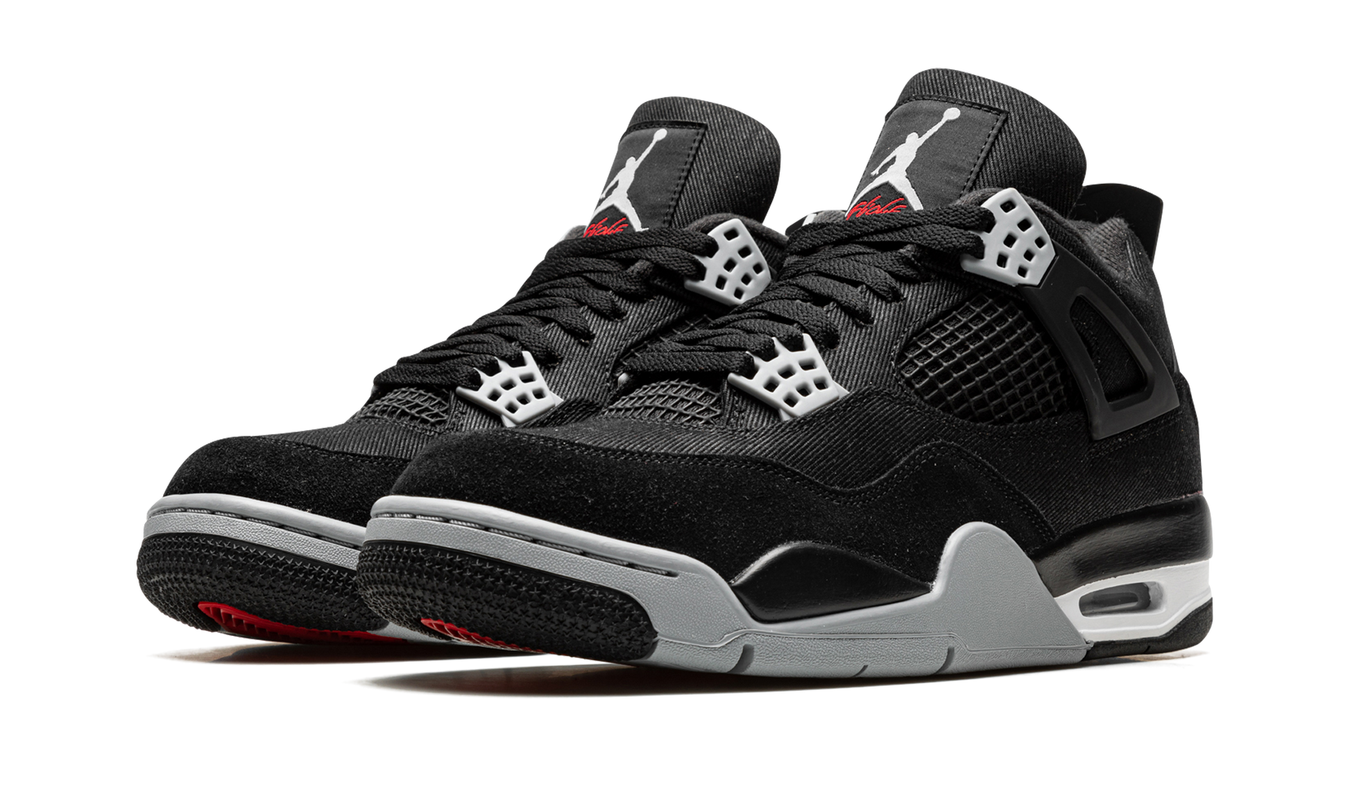Nike Air Jordan 4 "Black Canvas" DH7138 006