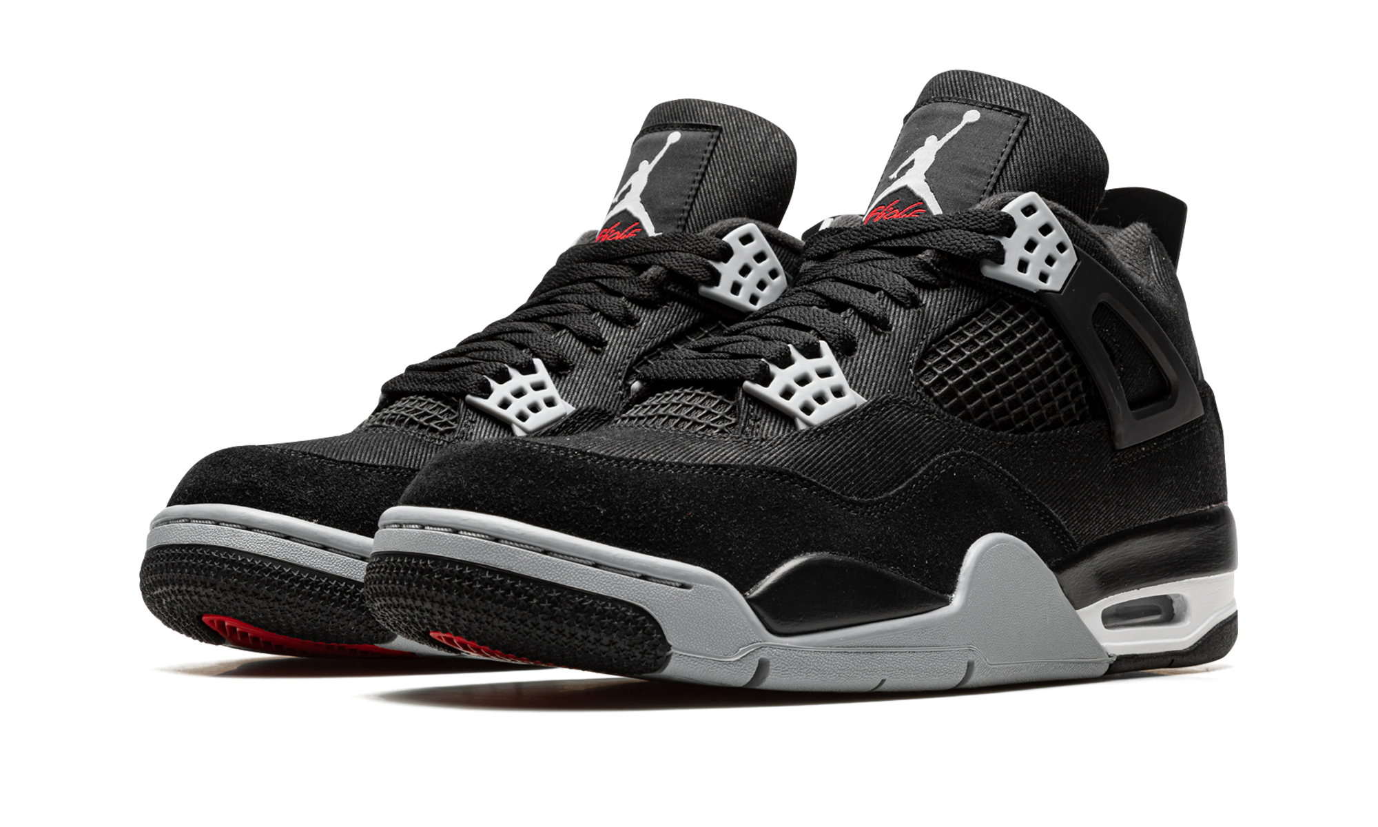 Nike Air Jordan 4 "Black Canvas" DH7138 006