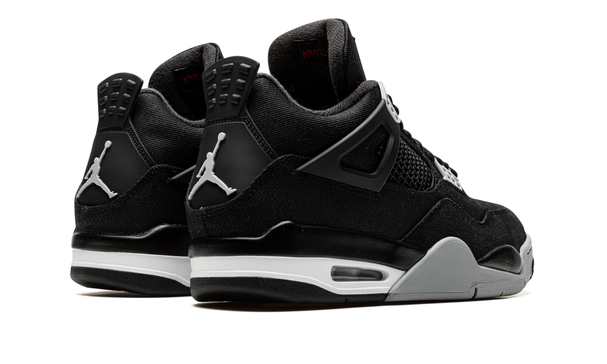 Nike Air Jordan 4 "Black Canvas" DH7138 006