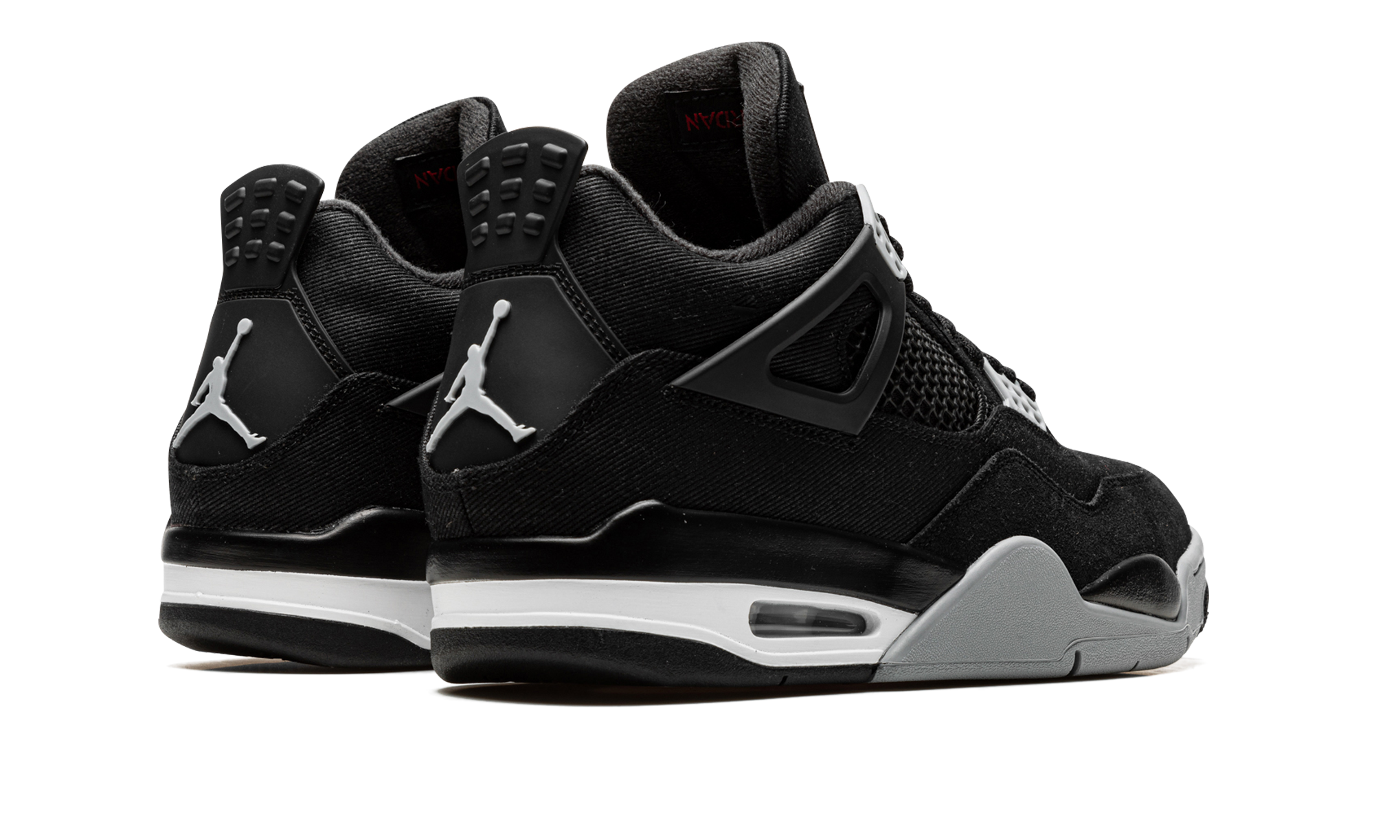 Nike Air Jordan 4 "Black Canvas" DH7138 006