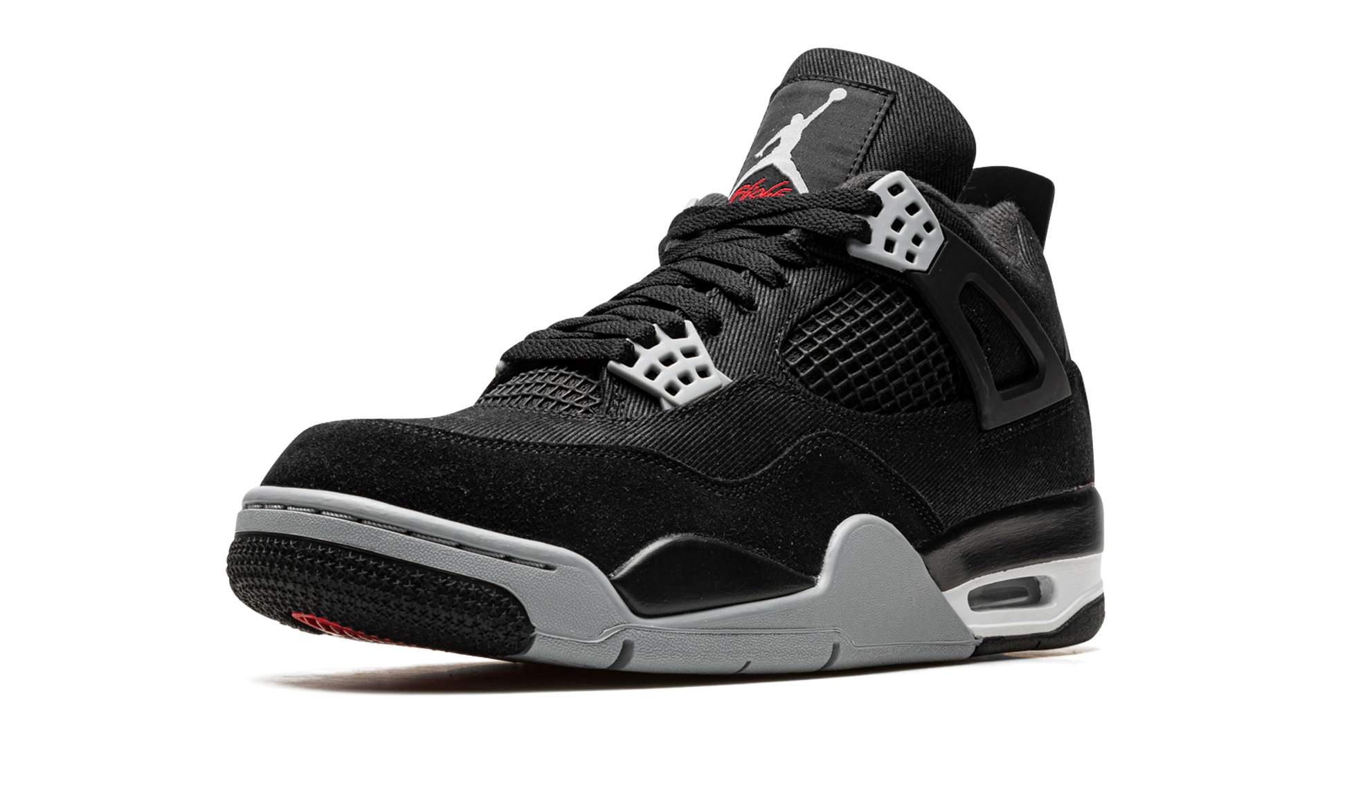 Nike Air Jordan 4 "Black Canvas" DH7138 006