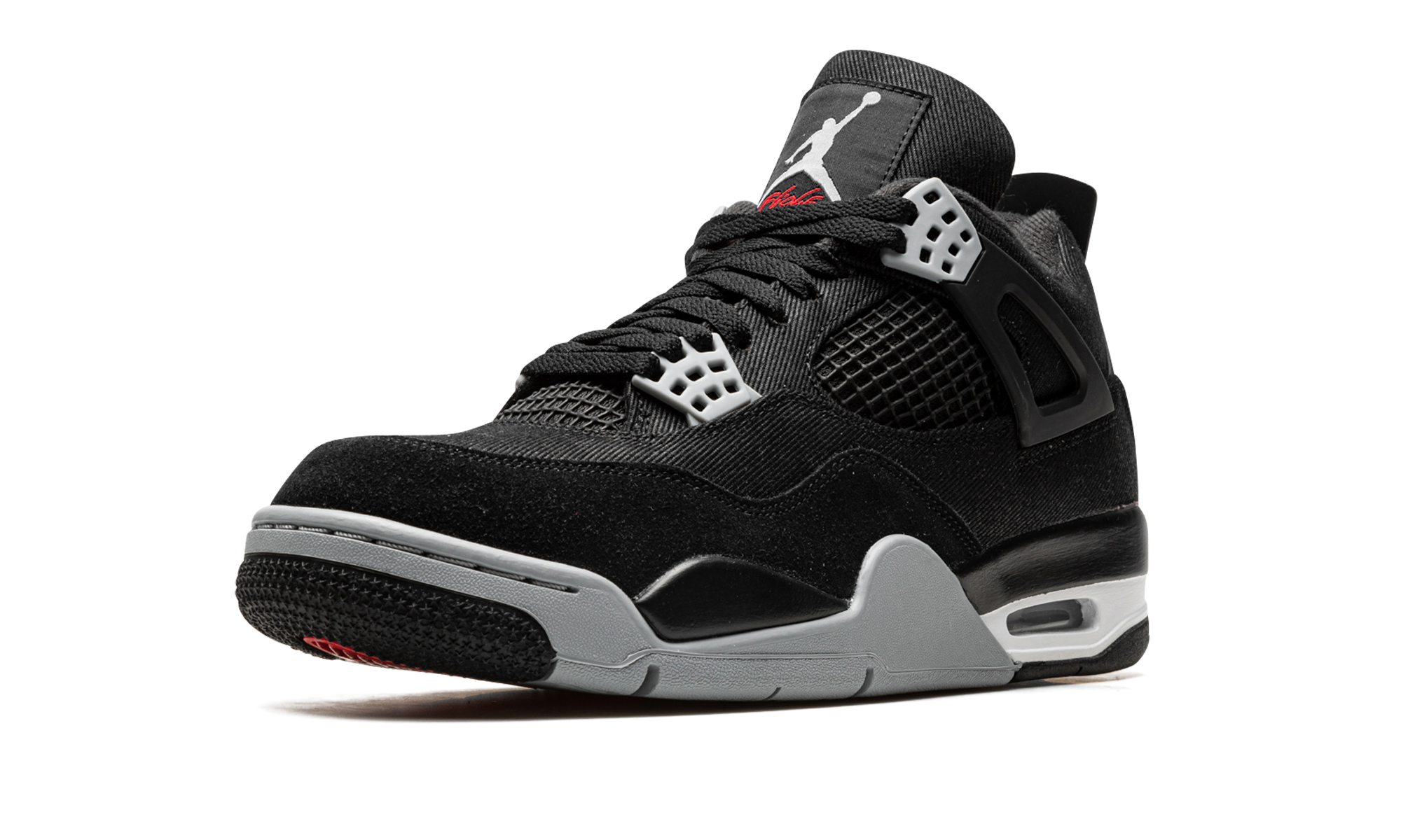 Nike Air Jordan 4 "Black Canvas" DH7138 006