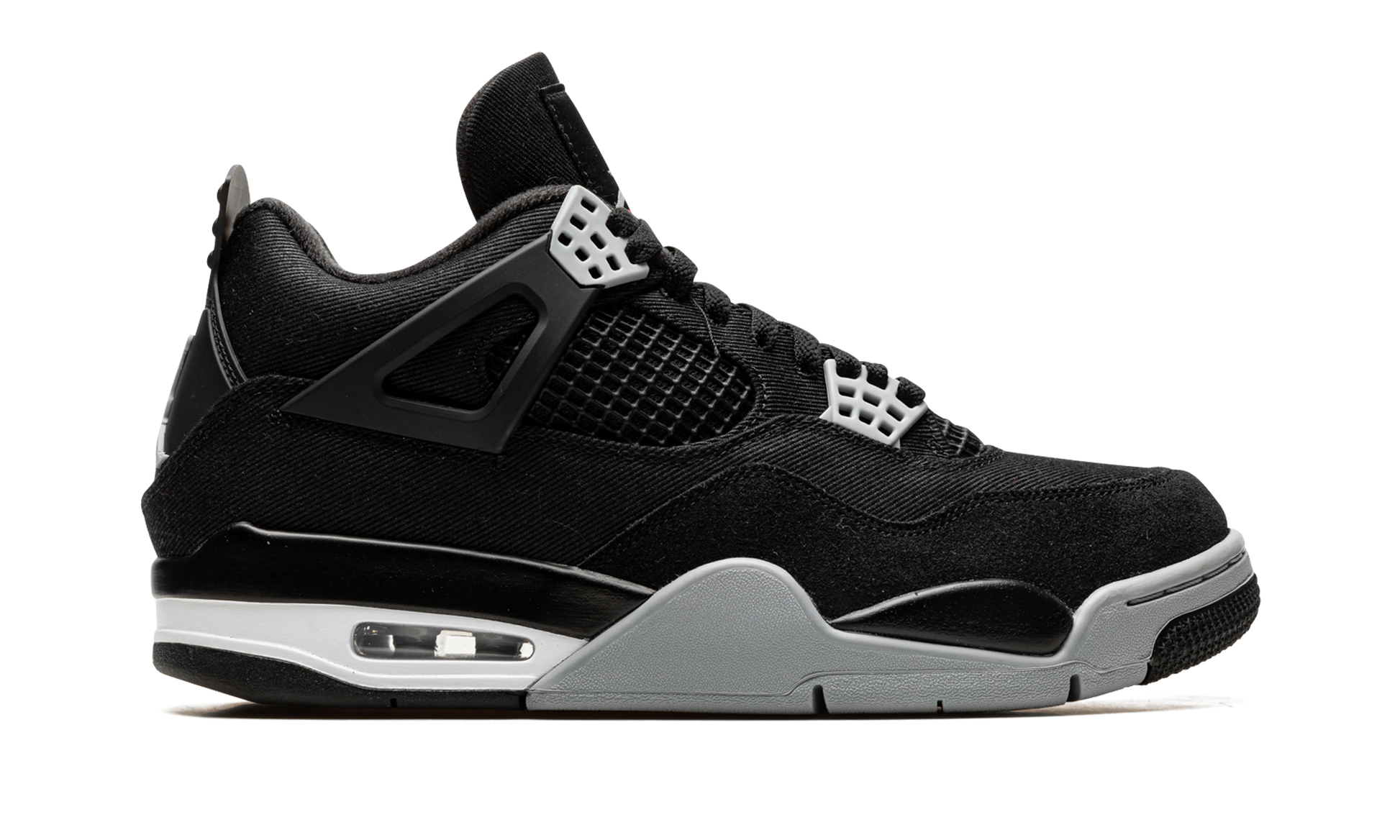 Nike Air Jordan 4 "Black Canvas" DH7138 006