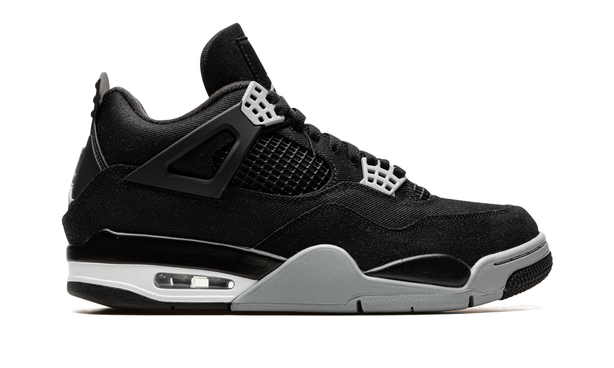 Nike Air Jordan 4 "Black Canvas" DH7138 006