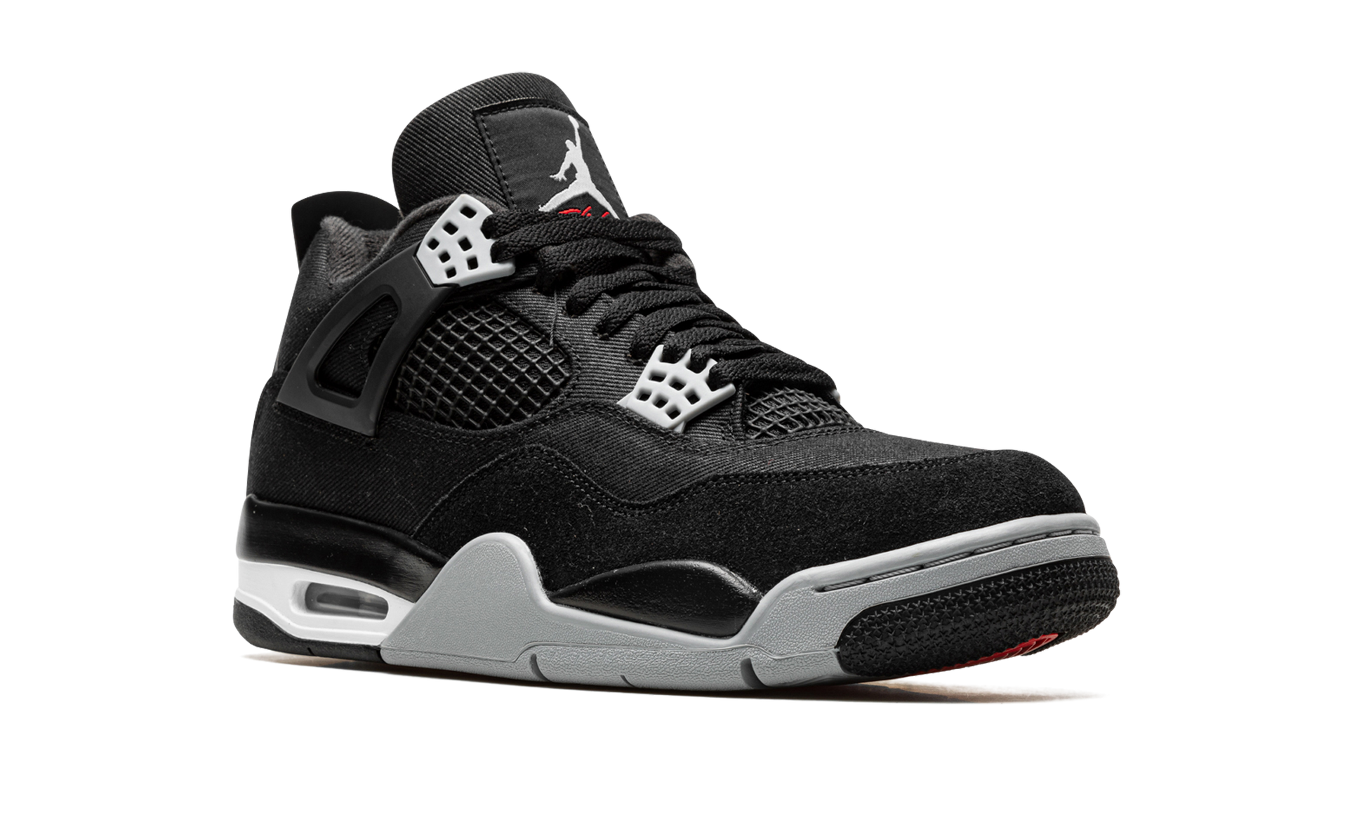 Nike Air Jordan 4 "Black Canvas" DH7138 006