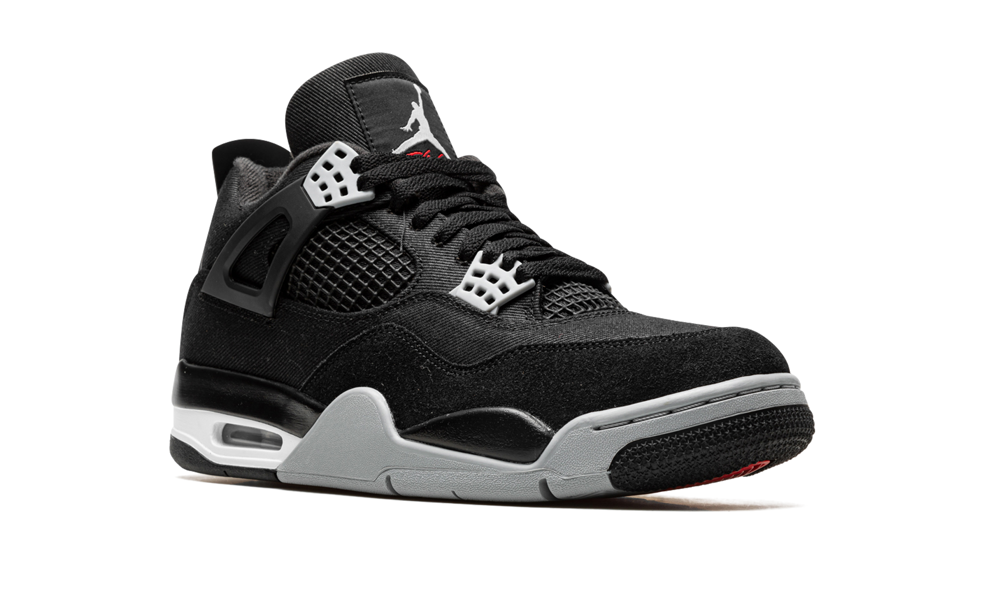 Nike Air Jordan 4 "Black Canvas" DH7138 006