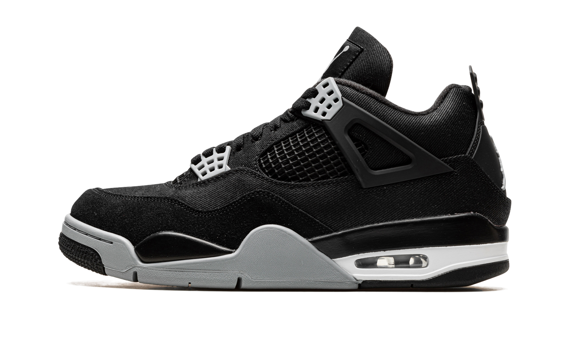 Nike Air Jordan 4 "Black Canvas" DH7138 006