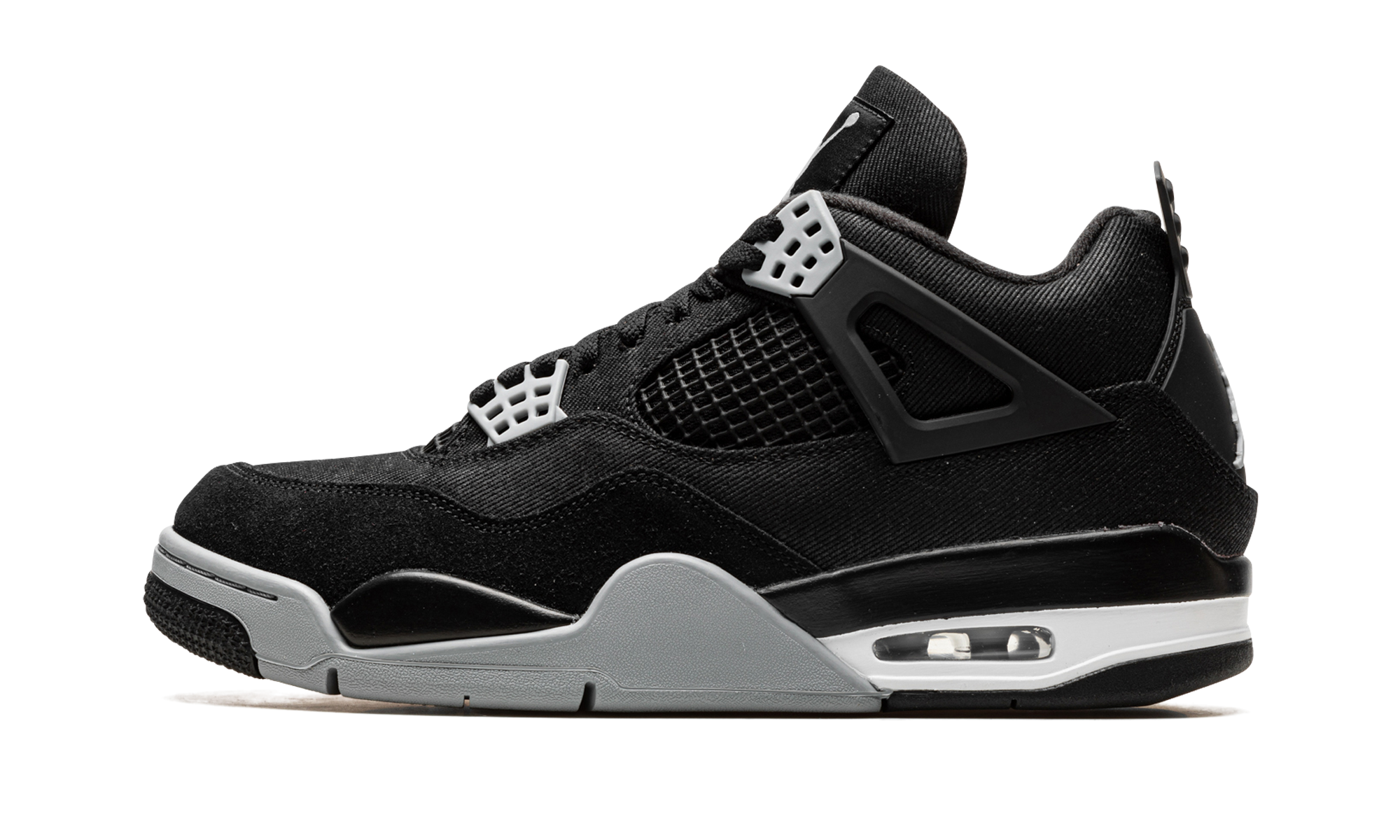 Nike Air Jordan 4 "Black Canvas" DH7138 006