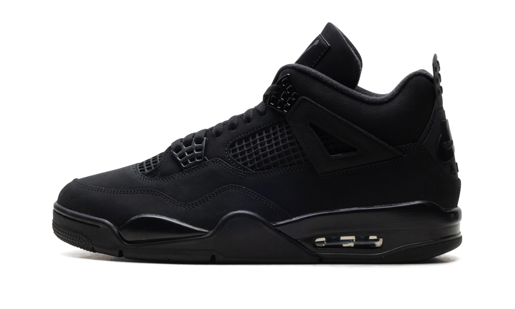 Nike Air Jordan 4 "Black Cat 2025" FV5029 010