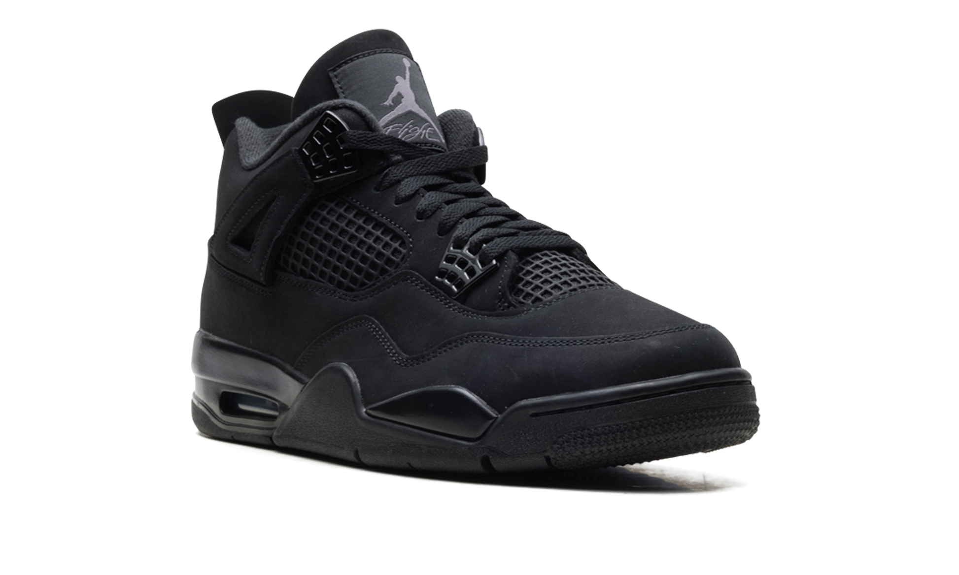 Nike Air Jordan 4 "Black Cat 2025" FV5029 010