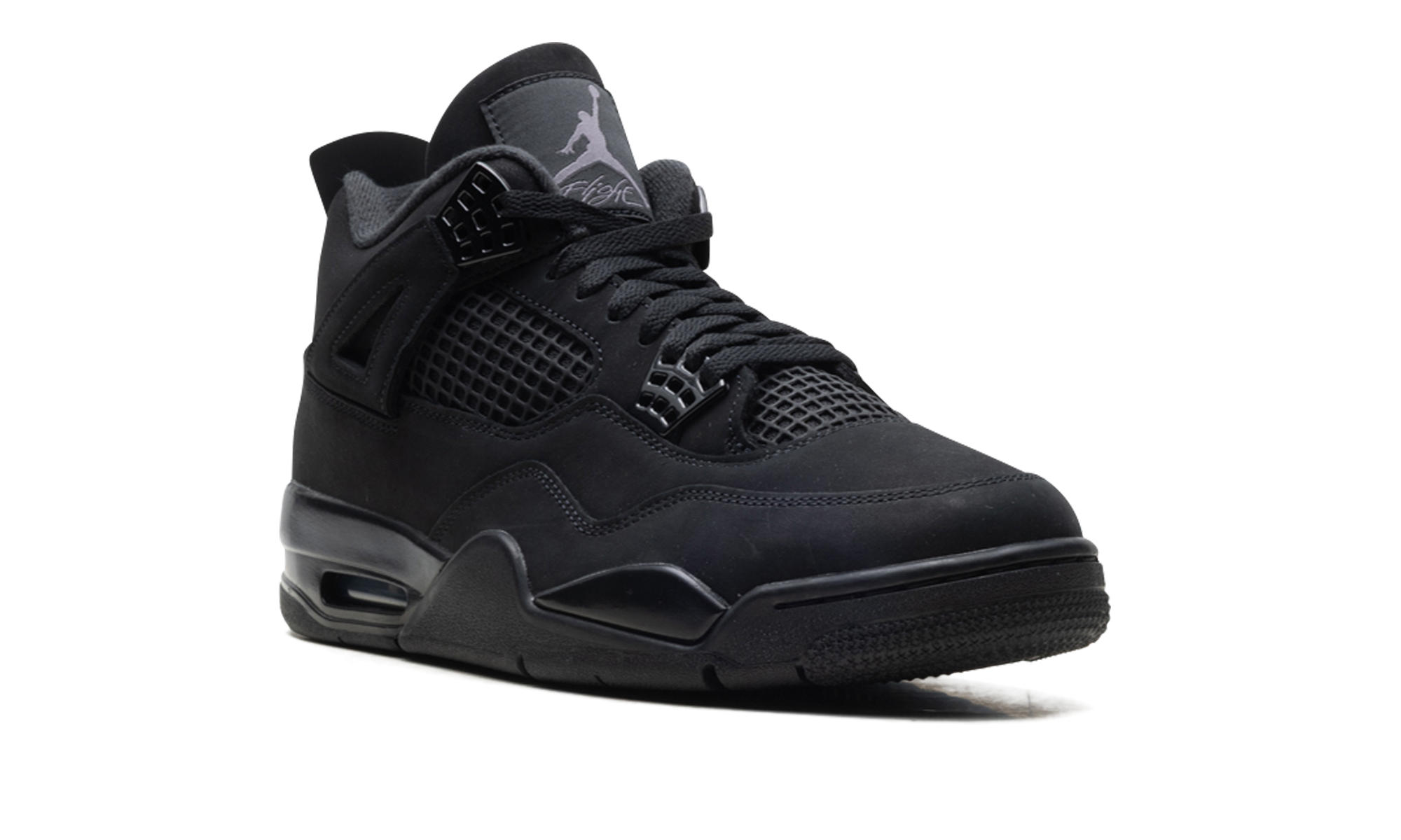 Nike Air Jordan 4 "Black Cat 2025" FV5029 010