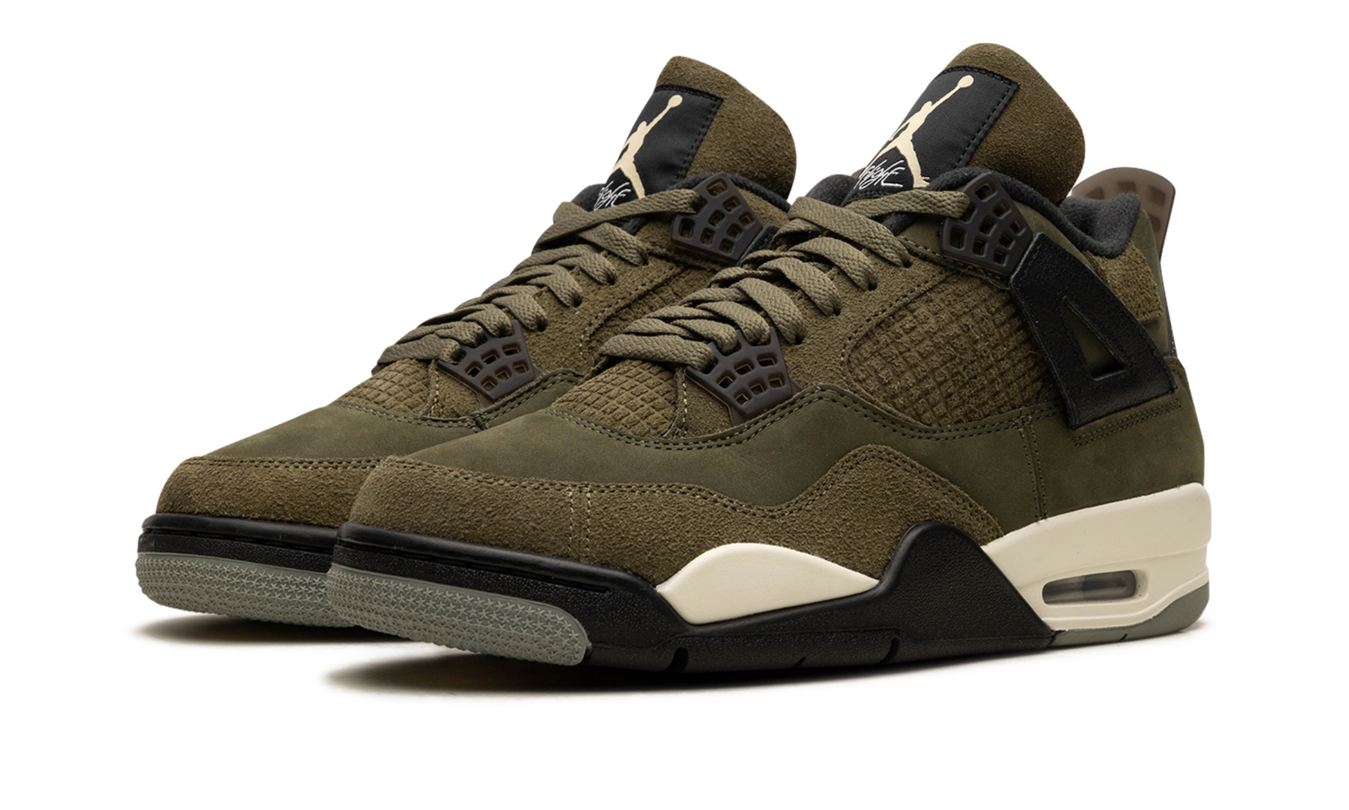 Nike Air Jordan 4 Craft "Medium Olive" FB9927 200