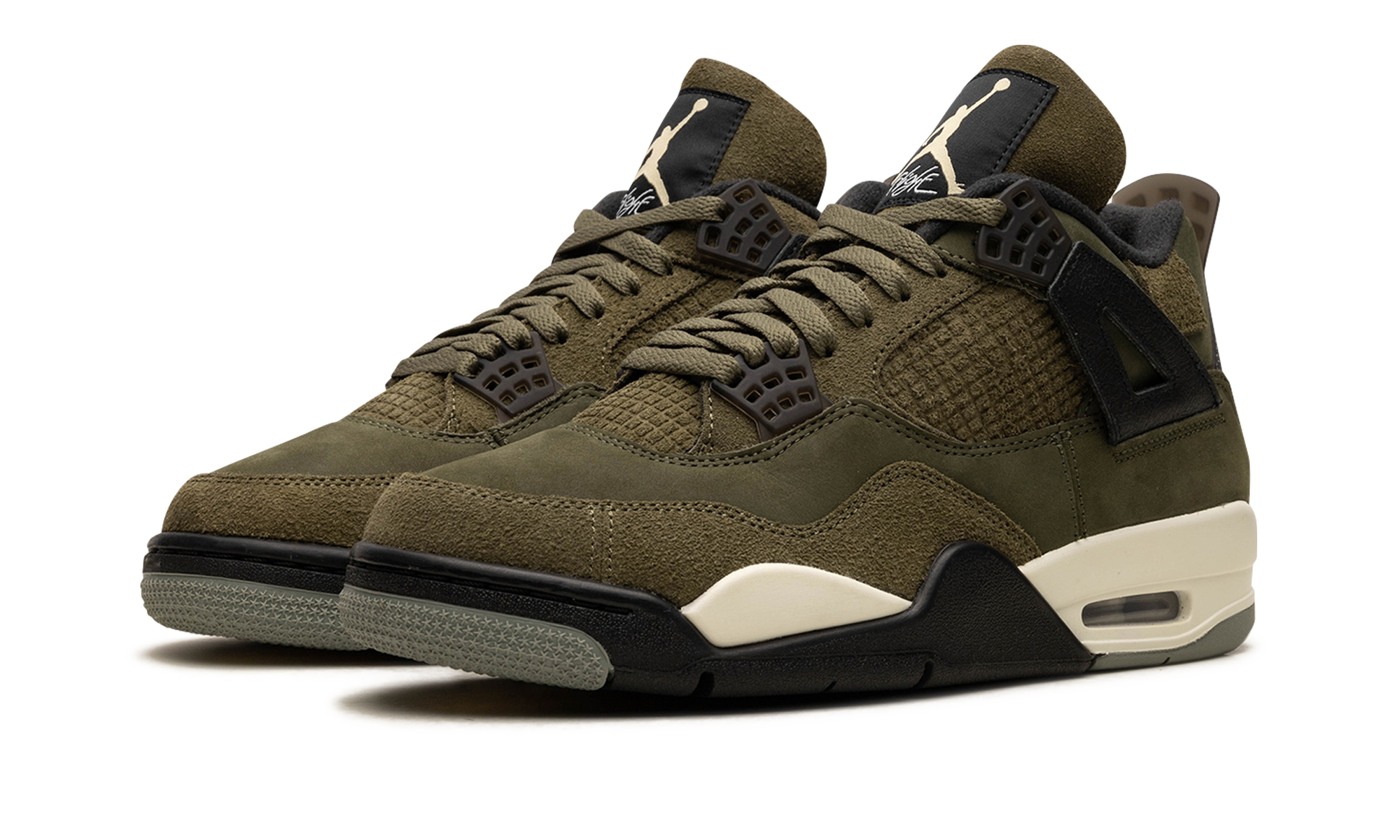 Nike Air Jordan 4 Craft "Medium Olive" FB9927 200
