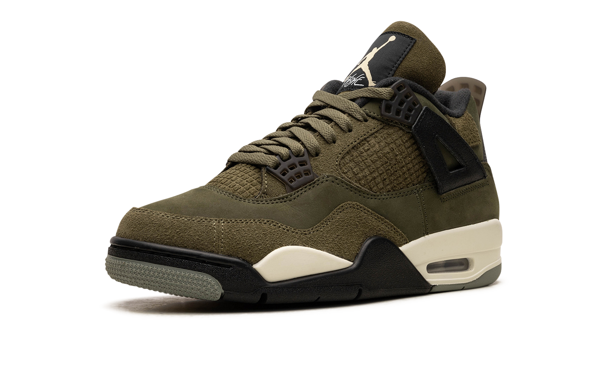 Nike Air Jordan 4 Craft "Medium Olive" FB9927 200