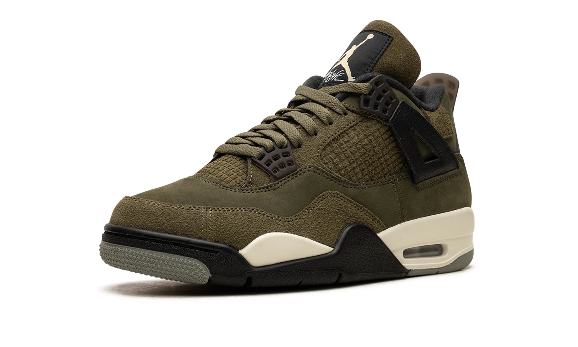Nike Air Jordan 4 Craft "Medium Olive" FB9927 200