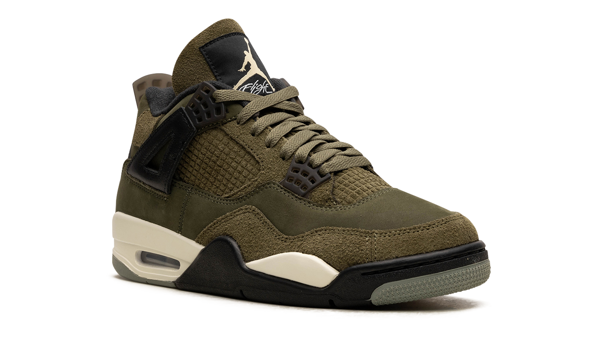 Nike Air Jordan 4 Craft "Medium Olive" FB9927 200