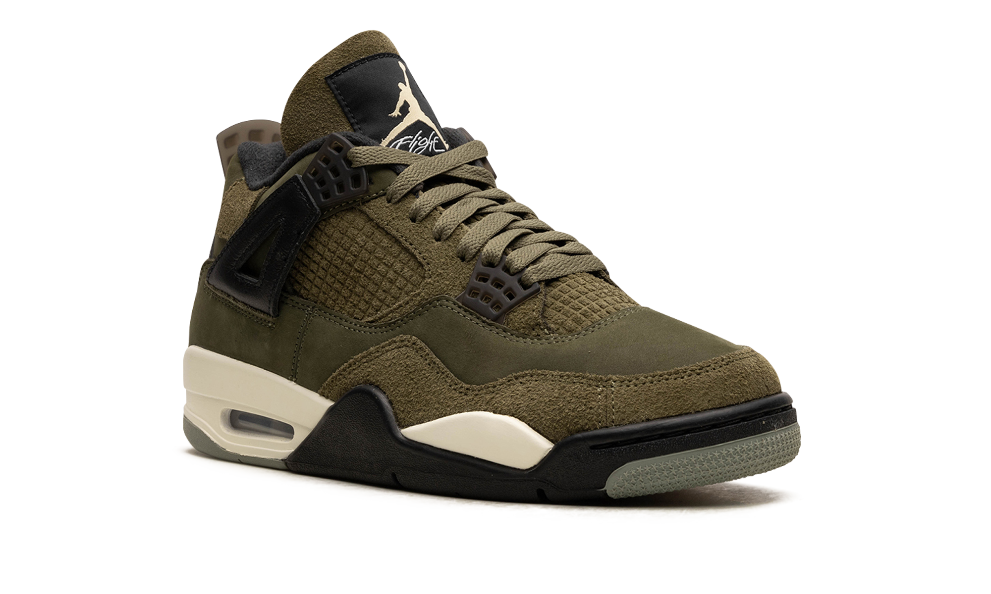 Nike Air Jordan 4 Craft "Medium Olive" FB9927 200