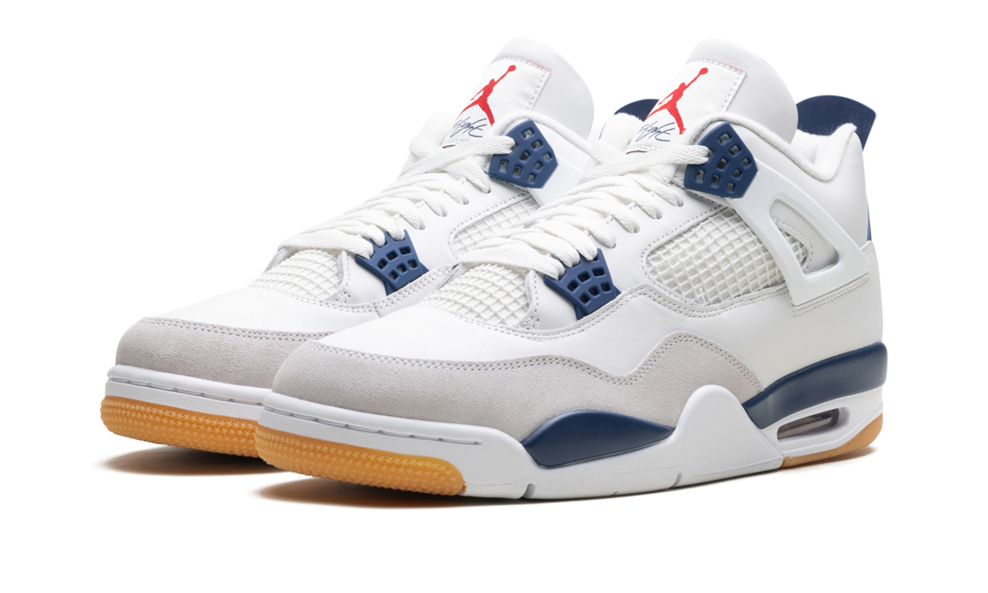 Nike Air Jordan 4 "Nike SB - Navy" DR5415 100