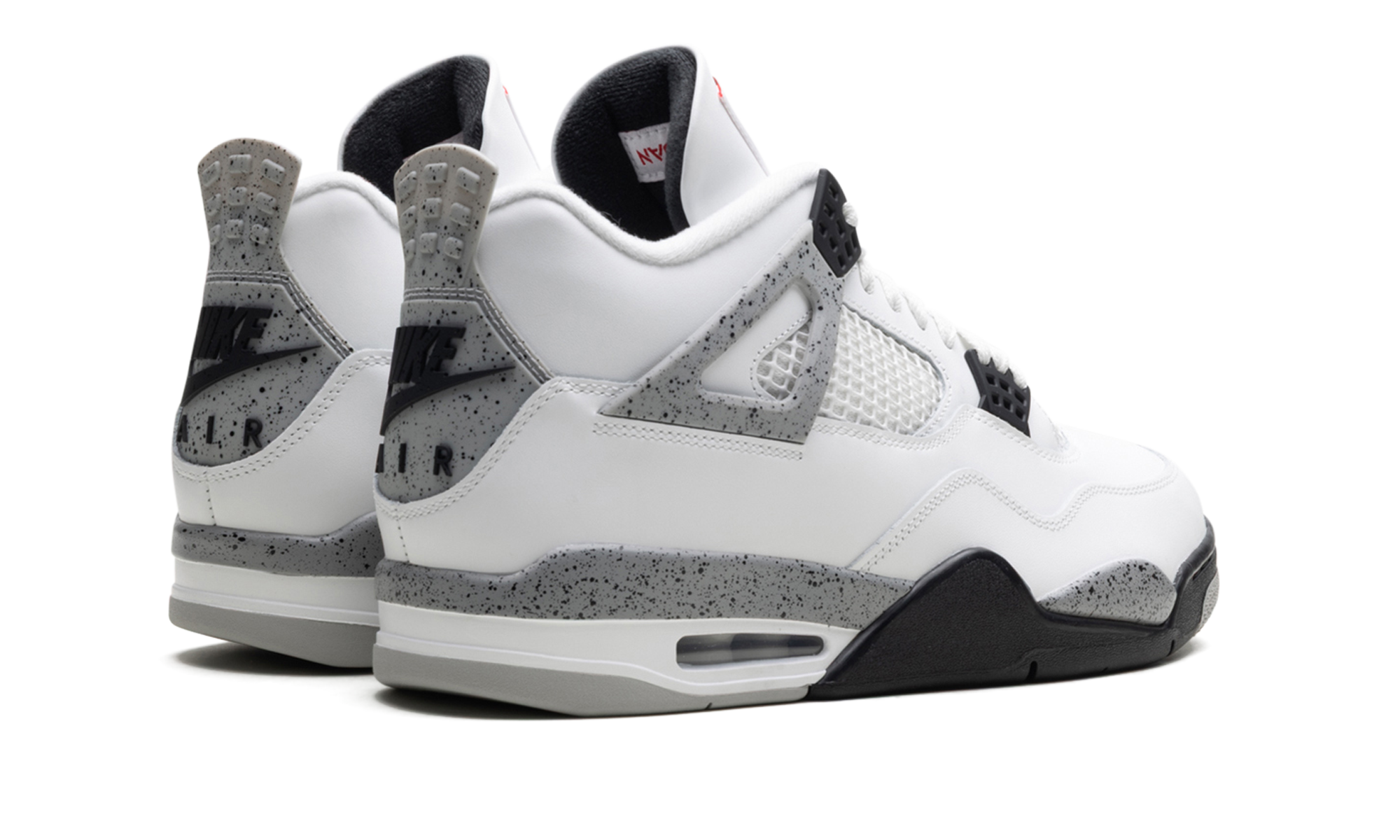 Nike Air Jordan 4 OG "White Cement (2025)" FV5029 100