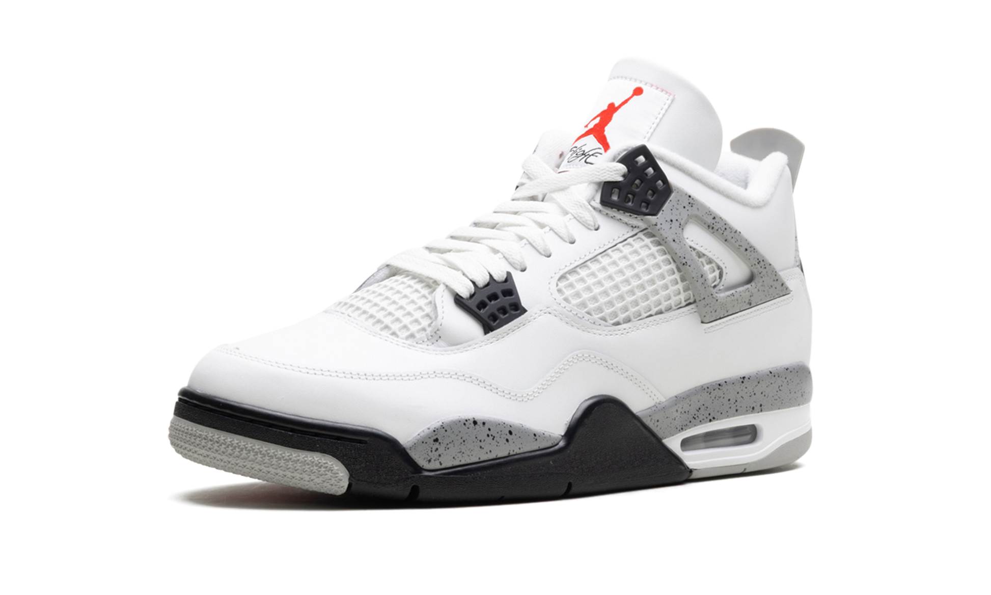 Nike Air Jordan 4 OG "White Cement (2025)" FV5029 100