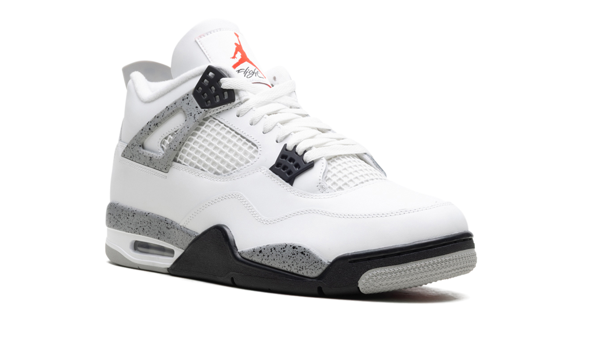 Nike Air Jordan 4 OG "White Cement (2025)" FV5029 100