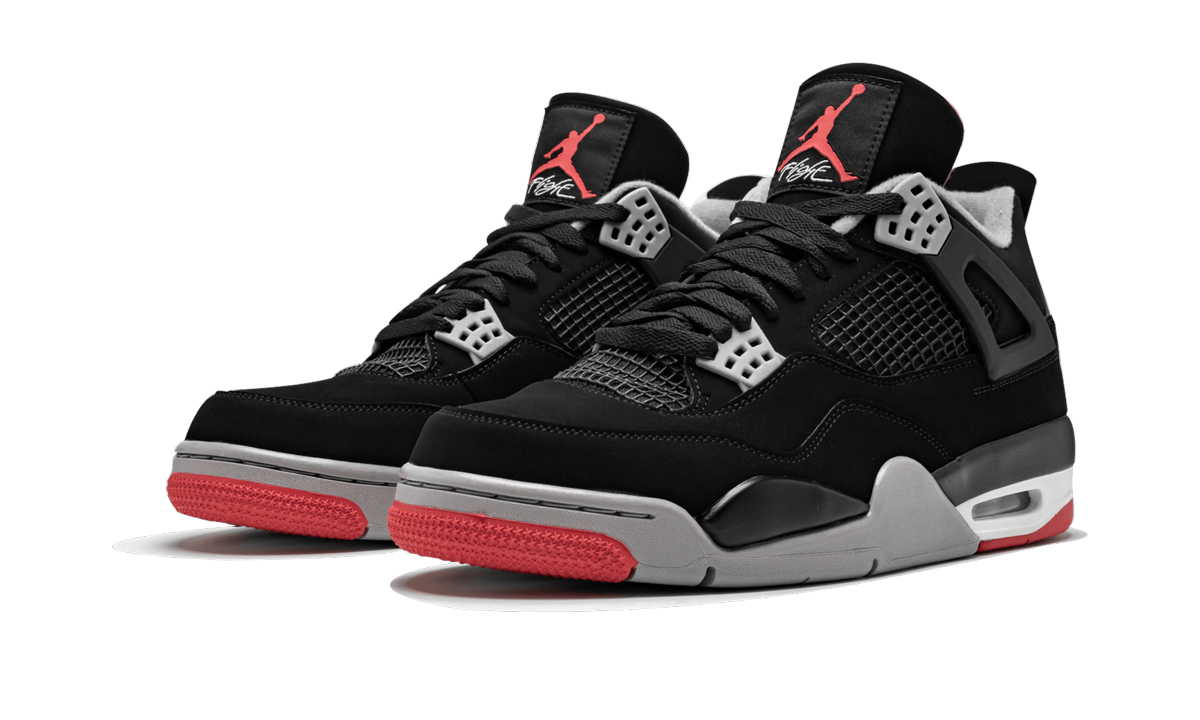 Nike Air Jordan 4 Retro "Bred 2019" 308497 060