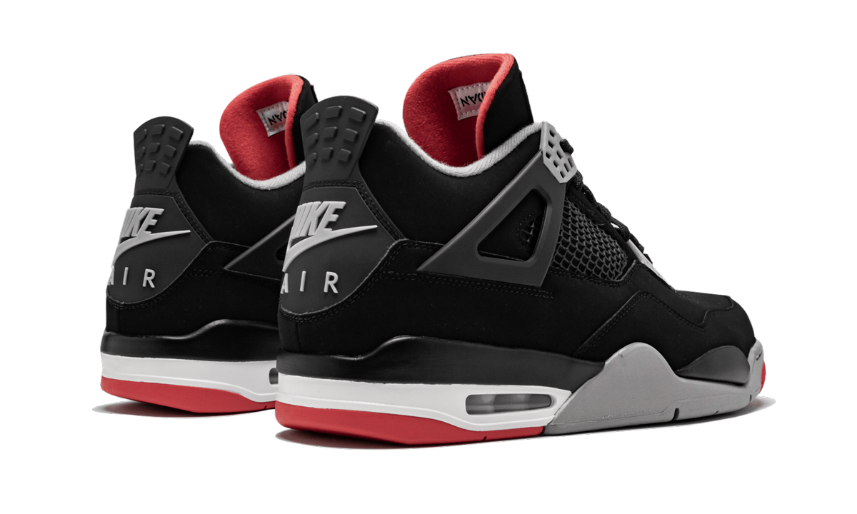 Nike Air Jordan 4 Retro "Bred 2019" 308497 060
