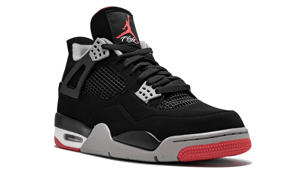 Nike Air Jordan 4 Retro "Bred 2019" 308497 060