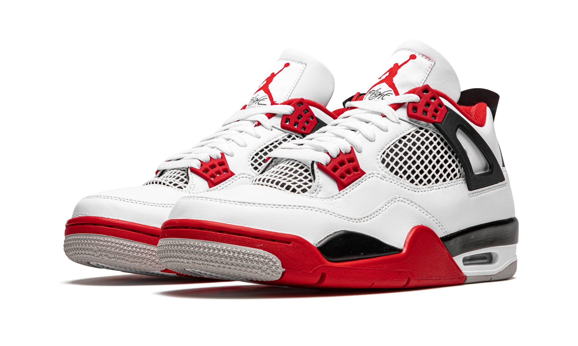Nike Air Jordan 4 Retro "Fire Red 2020" DC7770 160