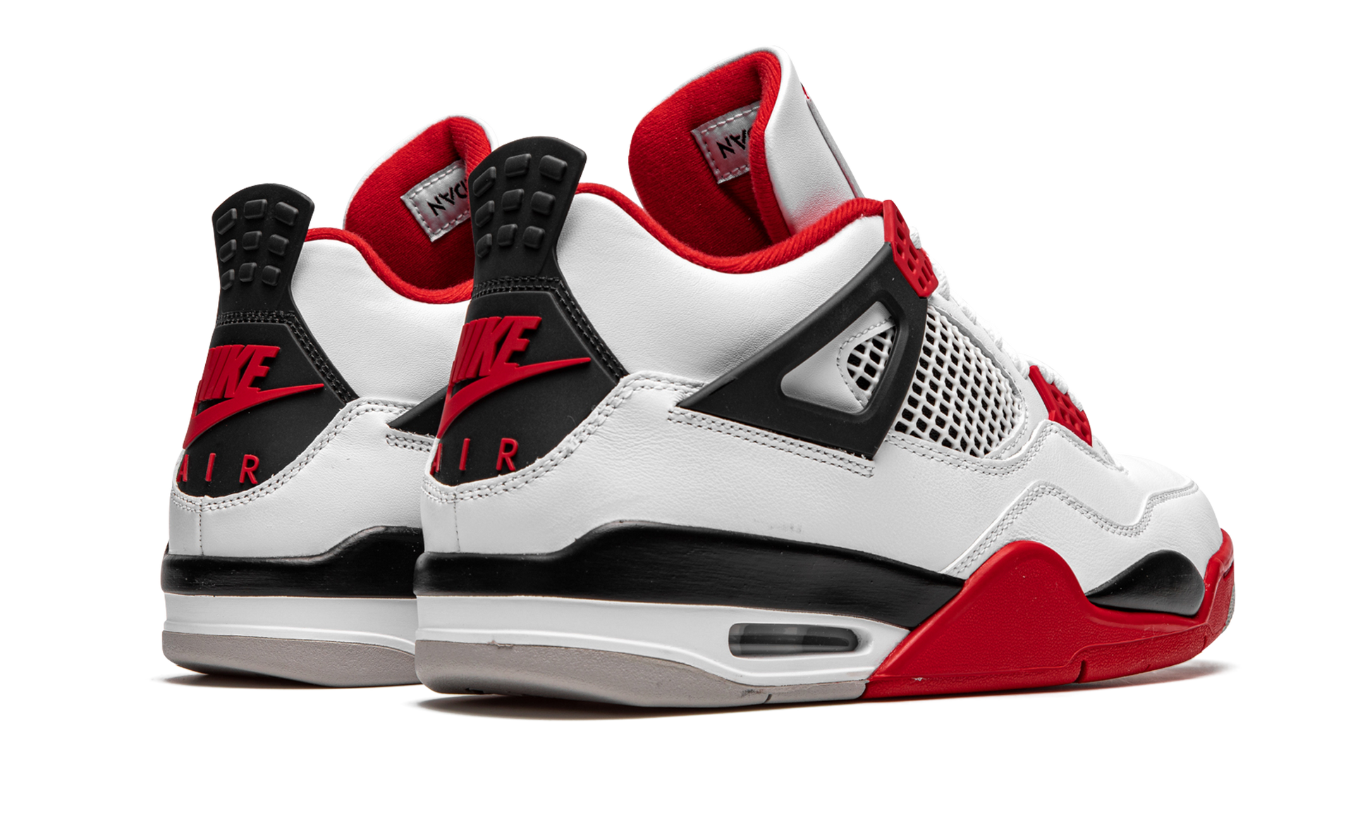 Nike Air Jordan 4 Retro "Fire Red 2020" DC7770 160