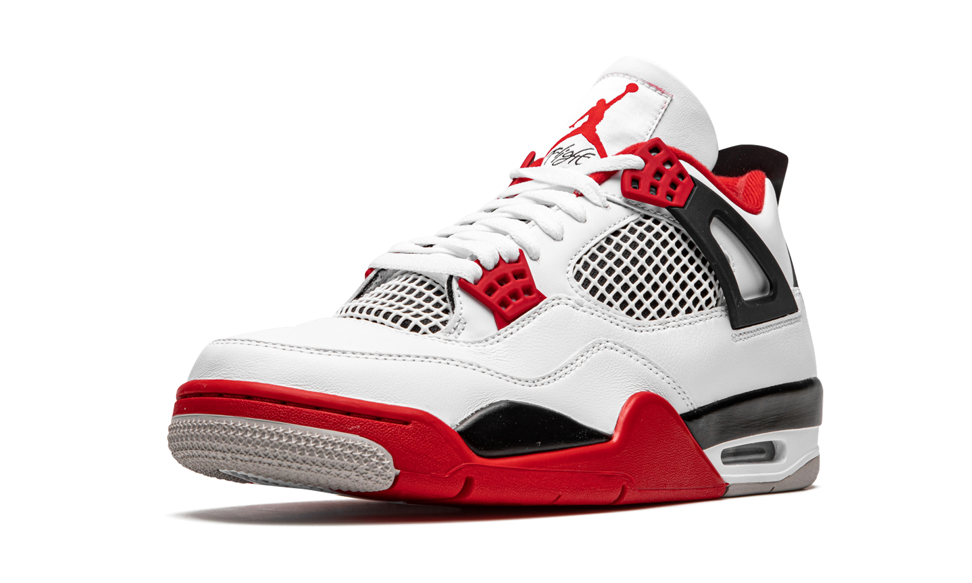 Nike Air Jordan 4 Retro "Fire Red 2020" DC7770 160