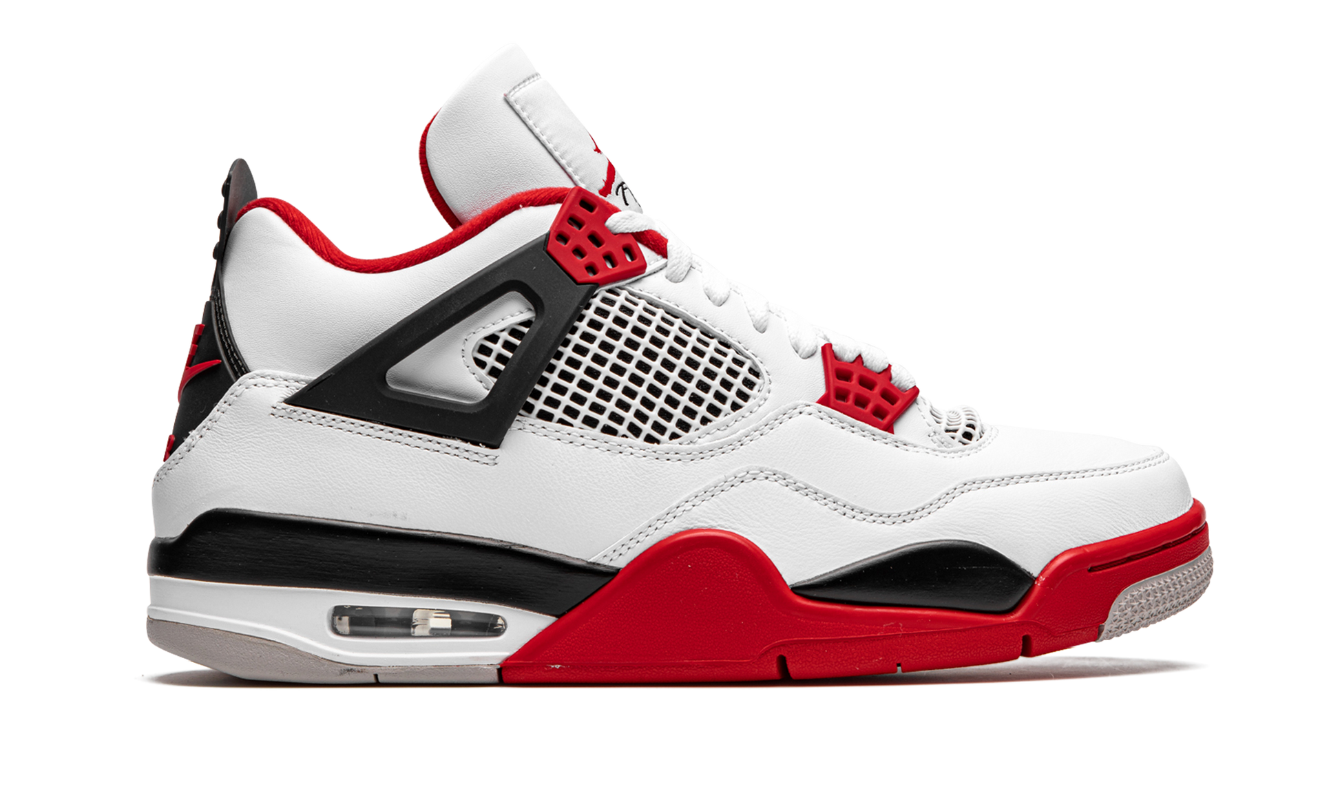 Nike Air Jordan 4 Retro "Fire Red 2020" DC7770 160