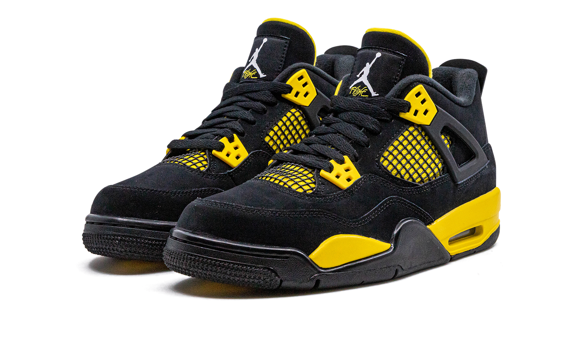 Nike Air Jordan 4 Retro GS "Thunder 2023" 408452 017