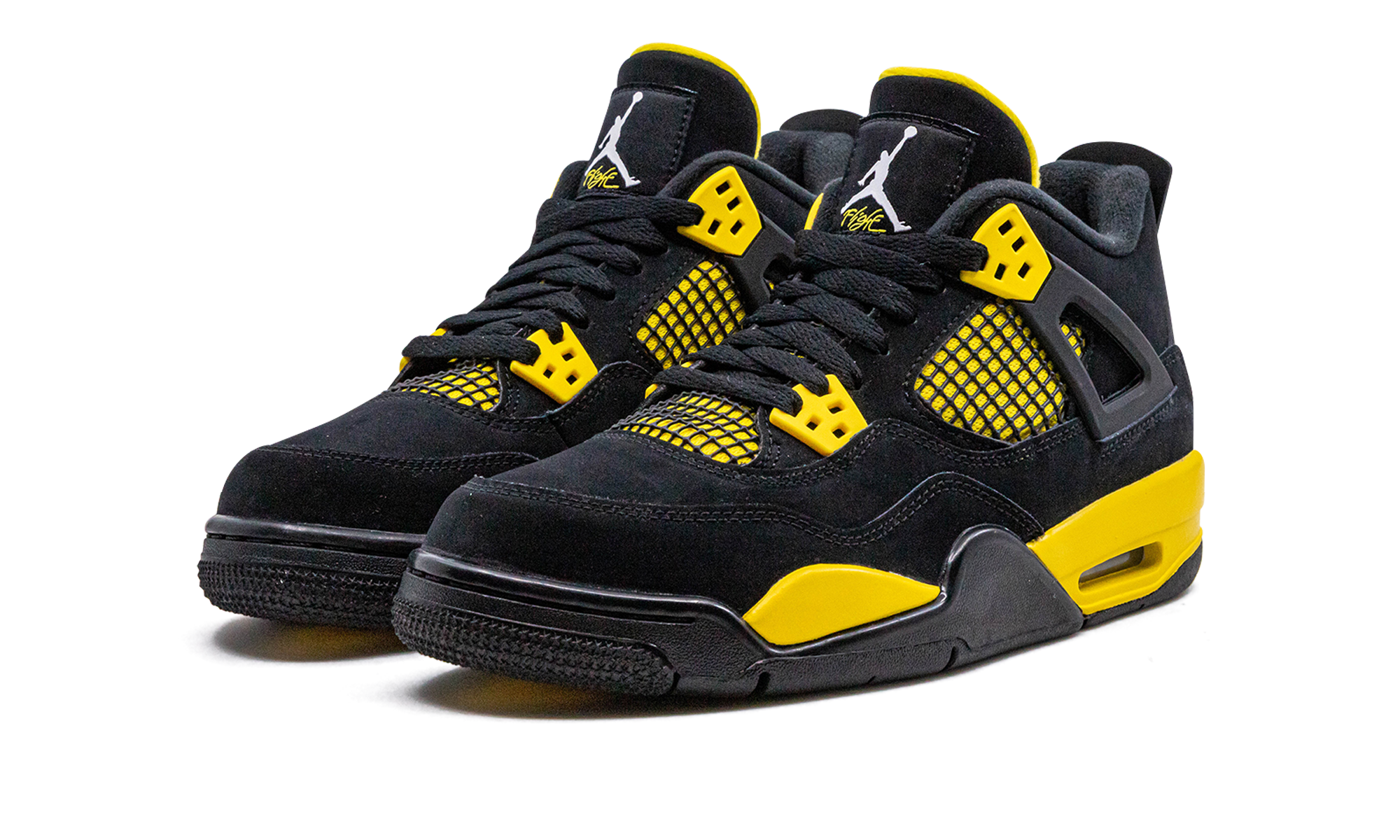 Nike Air Jordan 4 Retro GS "Thunder 2023" 408452 017