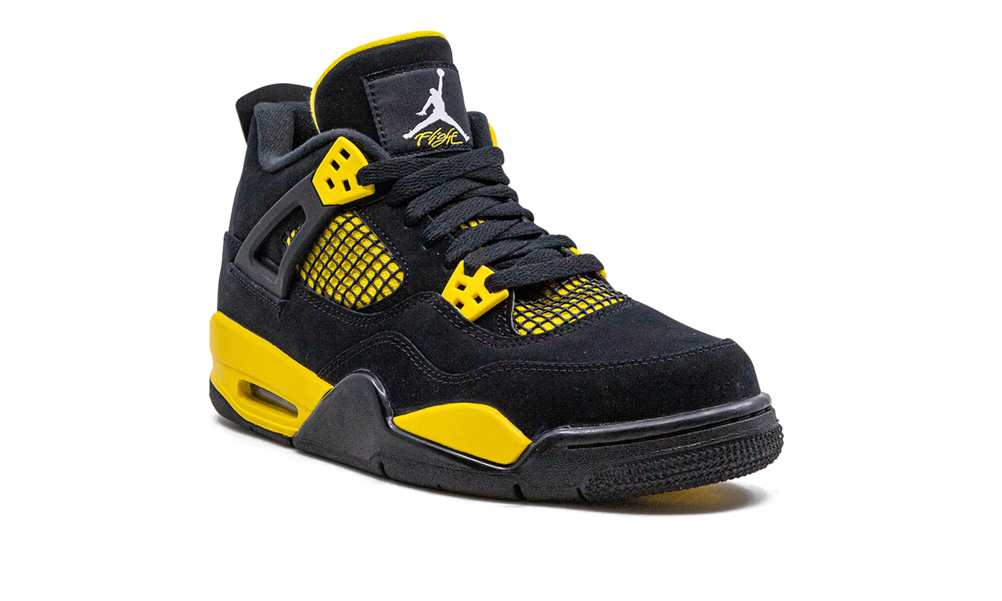 Nike Air Jordan 4 Retro GS "Thunder 2023" 408452 017