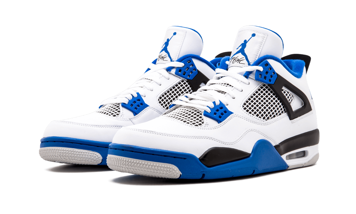 Nike Air Jordan 4 Retro "Motorsports" 308497 117